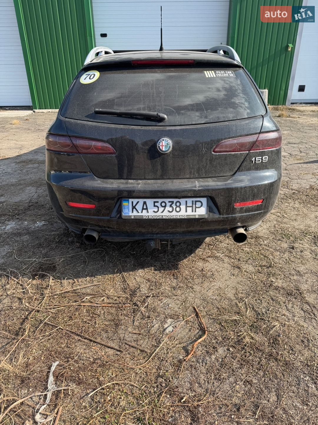 Alfa Romeo 159 2007 VIN ZAR93900007111095 фото оголошення 5 з 25