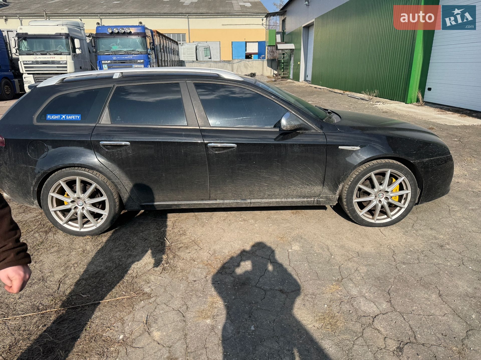 Alfa Romeo 159 2007 VIN ZAR93900007111095 фото оголошення 9 з 25