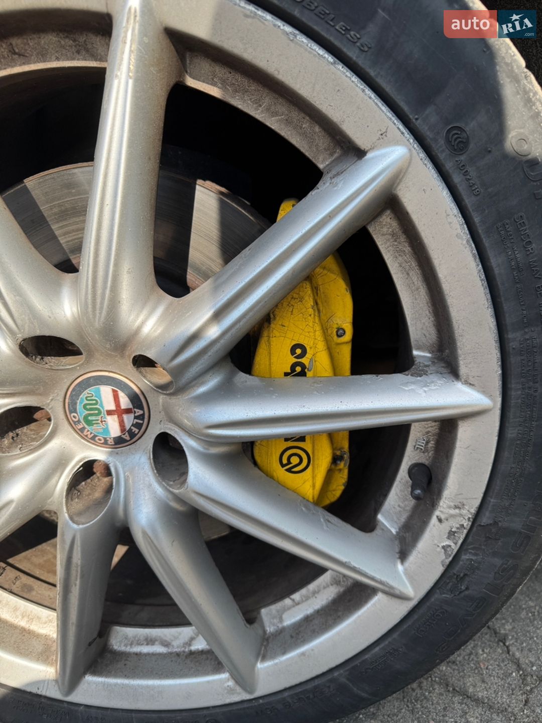 Alfa Romeo 159 2007 VIN ZAR93900007111095 фото оголошення 10 з 25