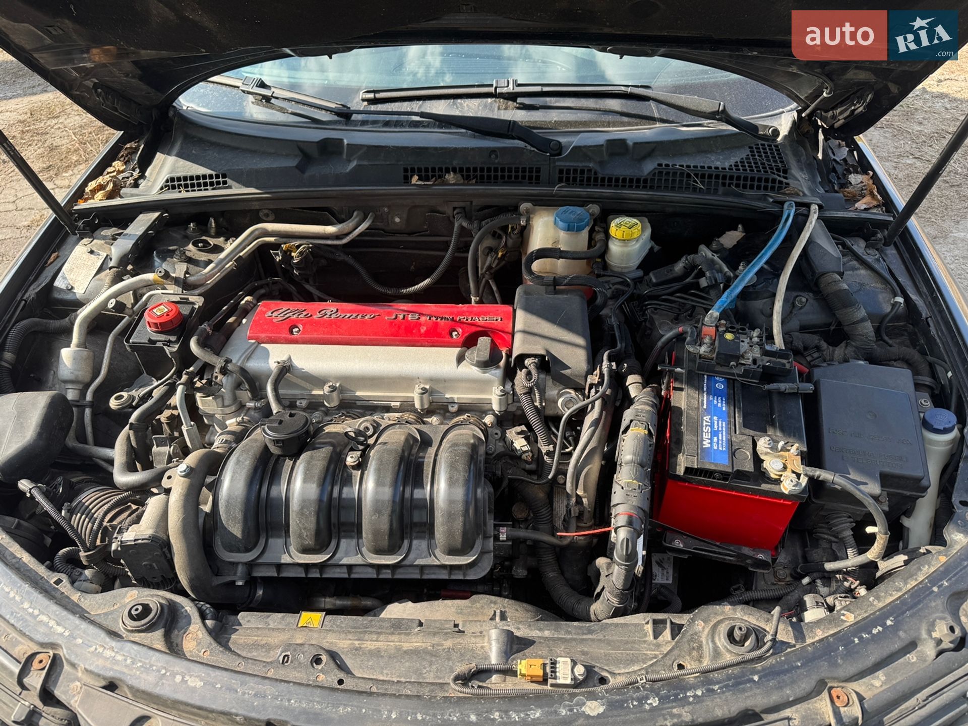 Alfa Romeo 159 2007 VIN ZAR93900007111095 фото оголошення 11 з 25