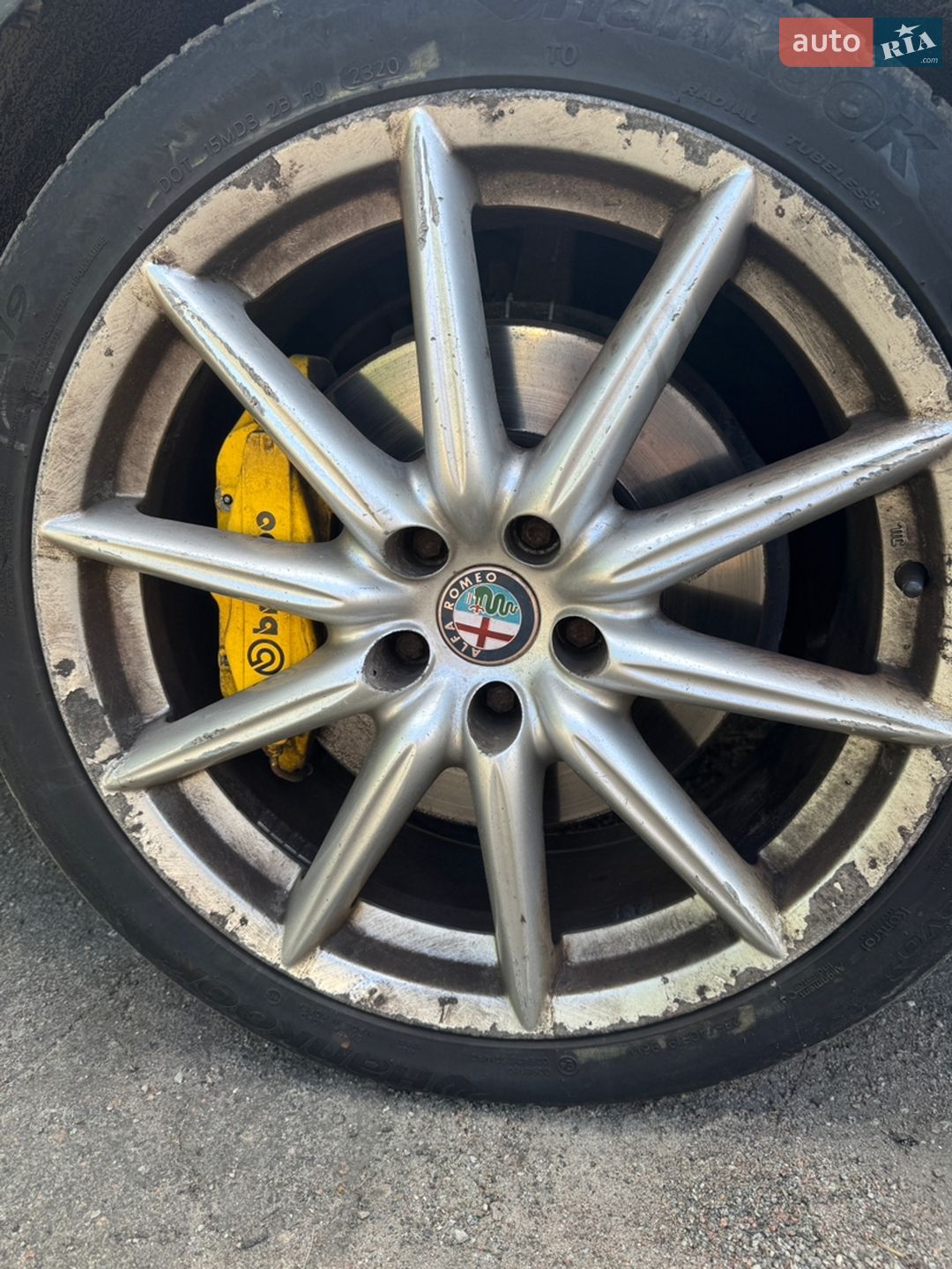 Alfa Romeo 159 2007 VIN ZAR93900007111095 фото оголошення 12 з 25