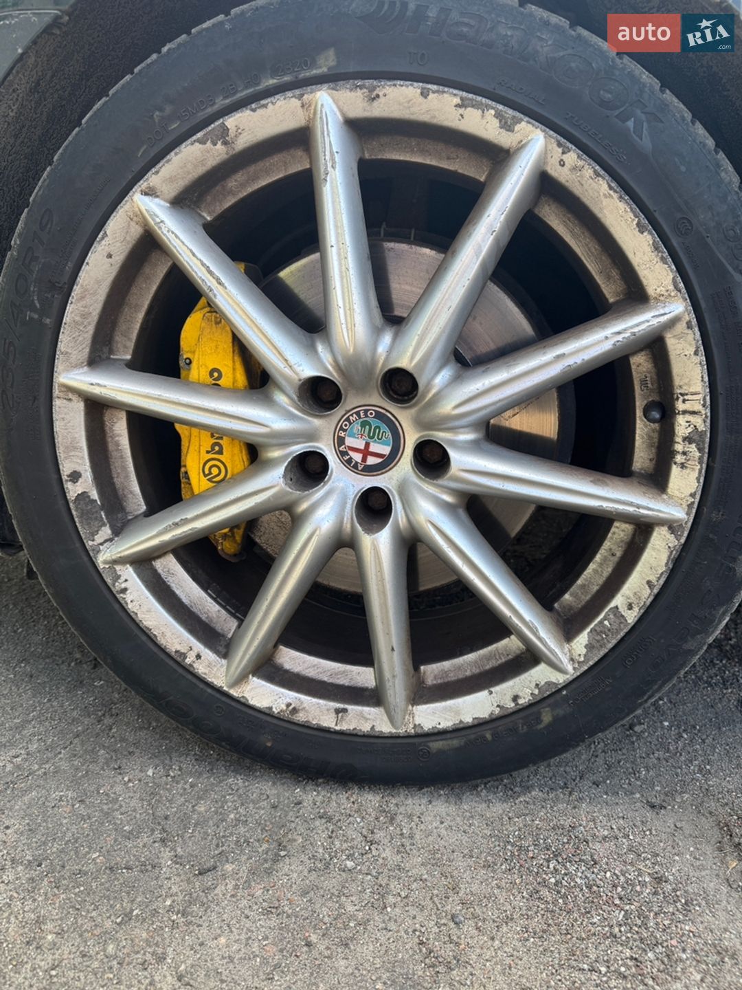 Alfa Romeo 159 2007 VIN ZAR93900007111095 фото оголошення 13 з 25