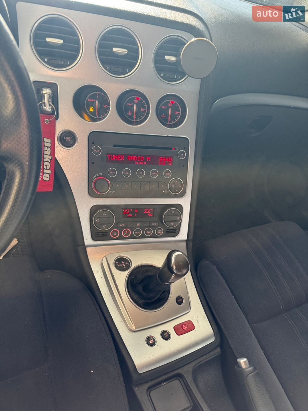 Alfa Romeo 159 2007 VIN ZAR93900007111095 фото оголошення 21 з 25
