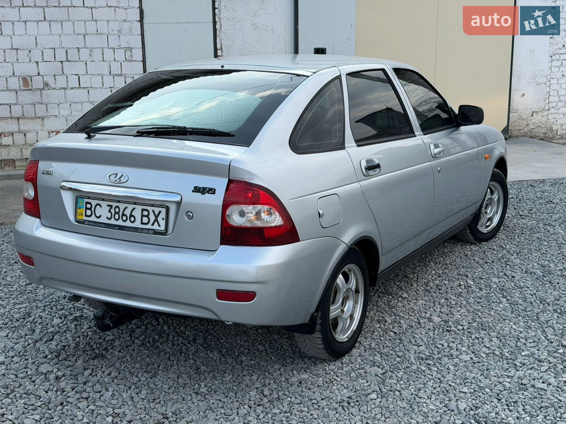 ВАЗ / Lada 2172 Priora 2009 VIN XTA21723090046008 фото оголошення 14 з 30