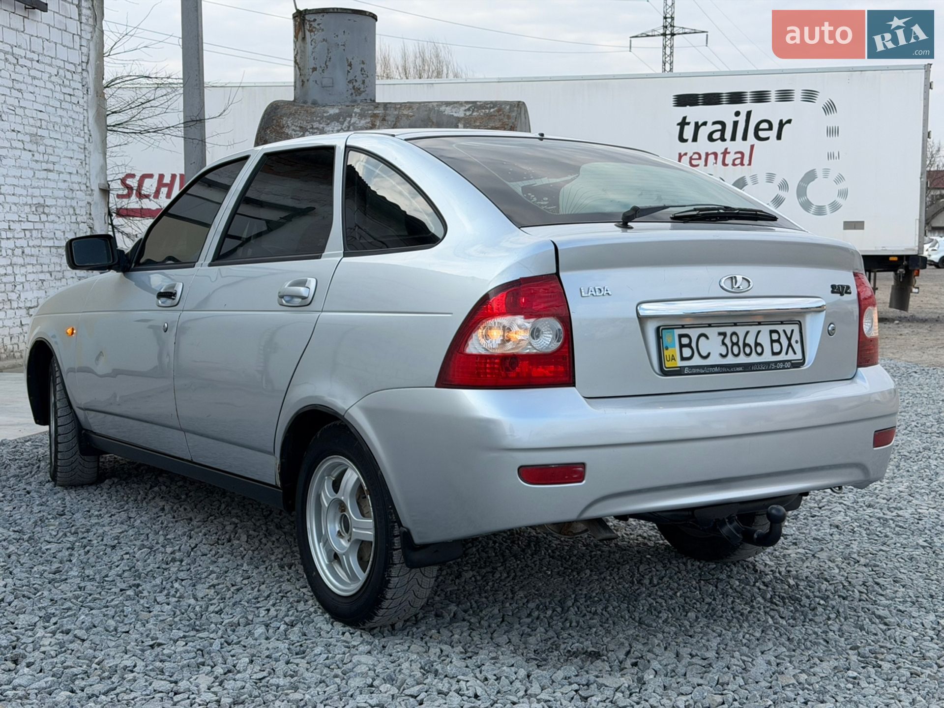 ВАЗ / Lada 2172 Priora 2009 VIN XTA21723090046008 фото оголошення 15 з 30