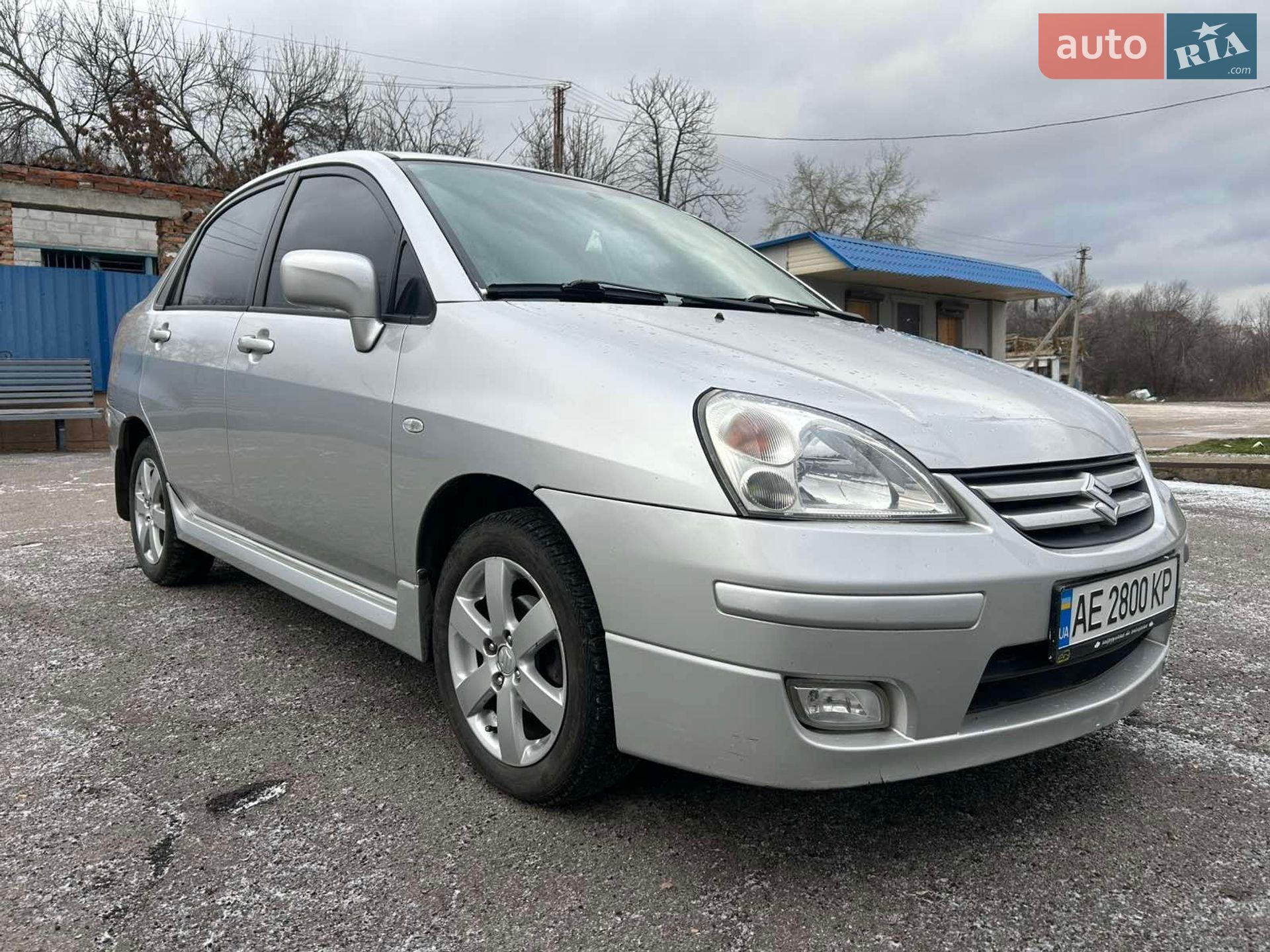 Suzuki Liana 2007 VIN JSAERA31S00301929 фото оголошення 16 з 16