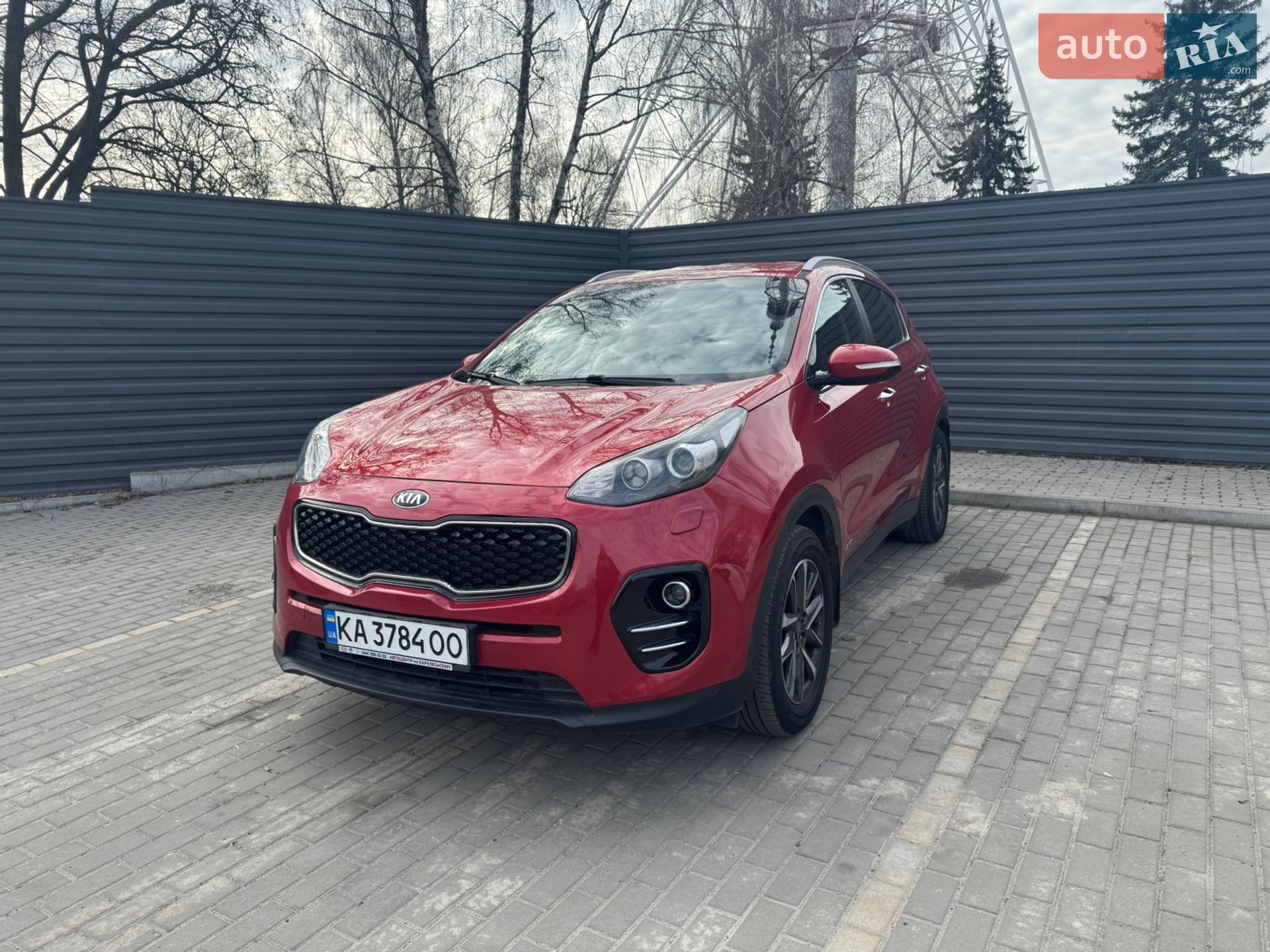 Kia Sportage 2016 VIN U5YPH81ADHL345462 фото оголошення 2 з 11
