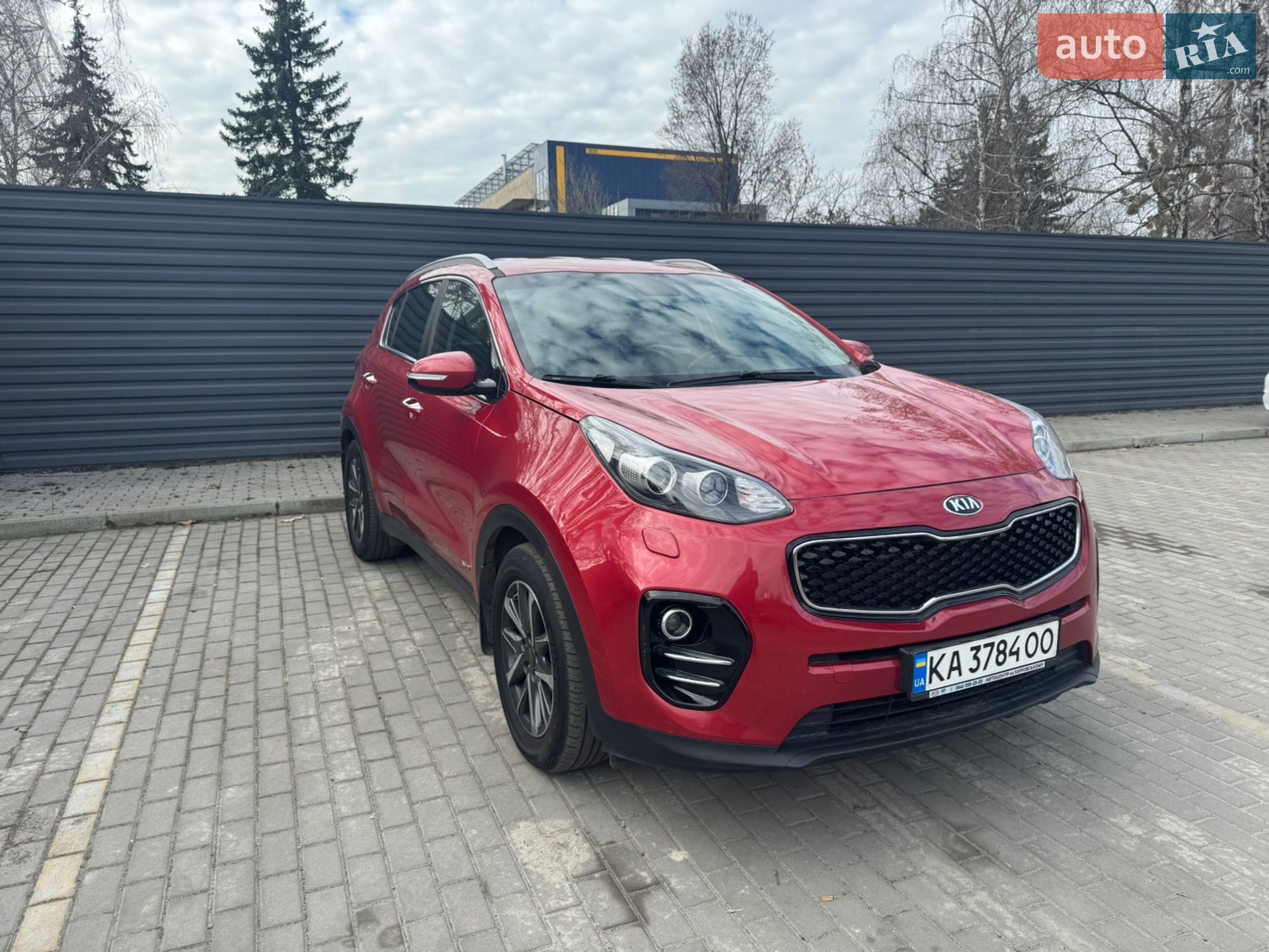 Kia Sportage 2016 VIN U5YPH81ADHL345462 фото оголошення 3 з 11