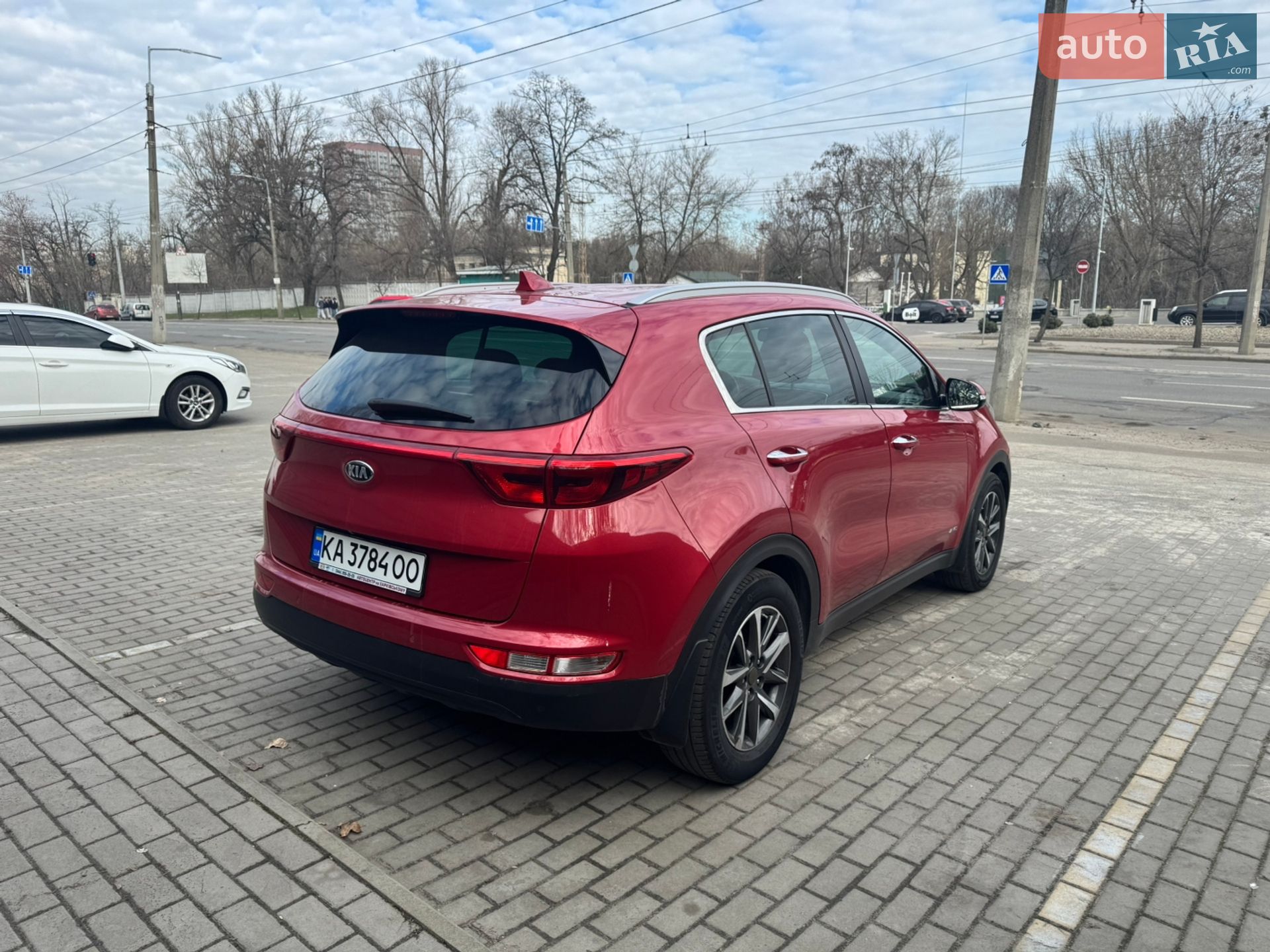 Kia Sportage 2016 VIN U5YPH81ADHL345462 фото оголошення 5 з 11