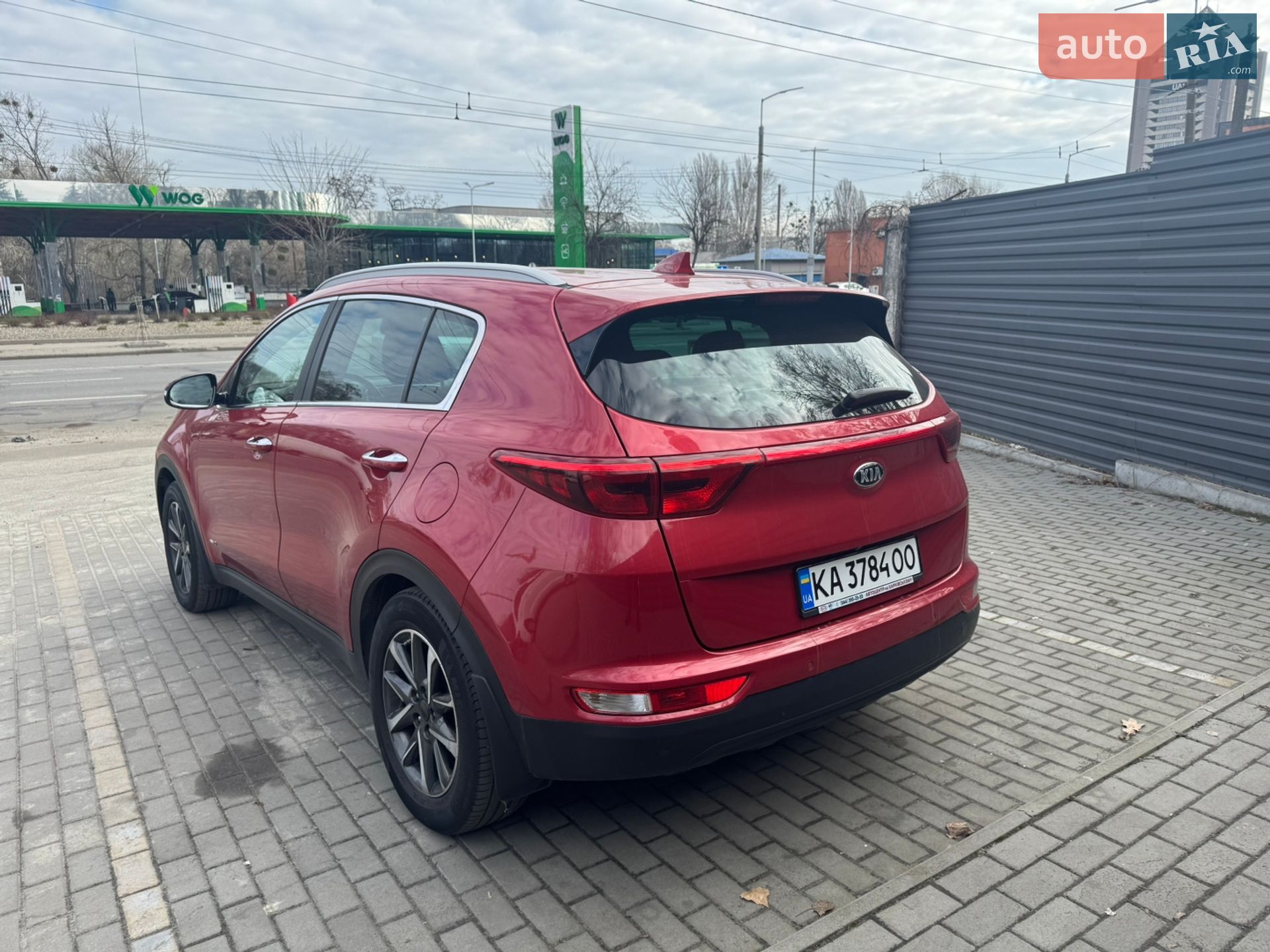 Kia Sportage 2016 VIN U5YPH81ADHL345462 фото оголошення 6 з 11