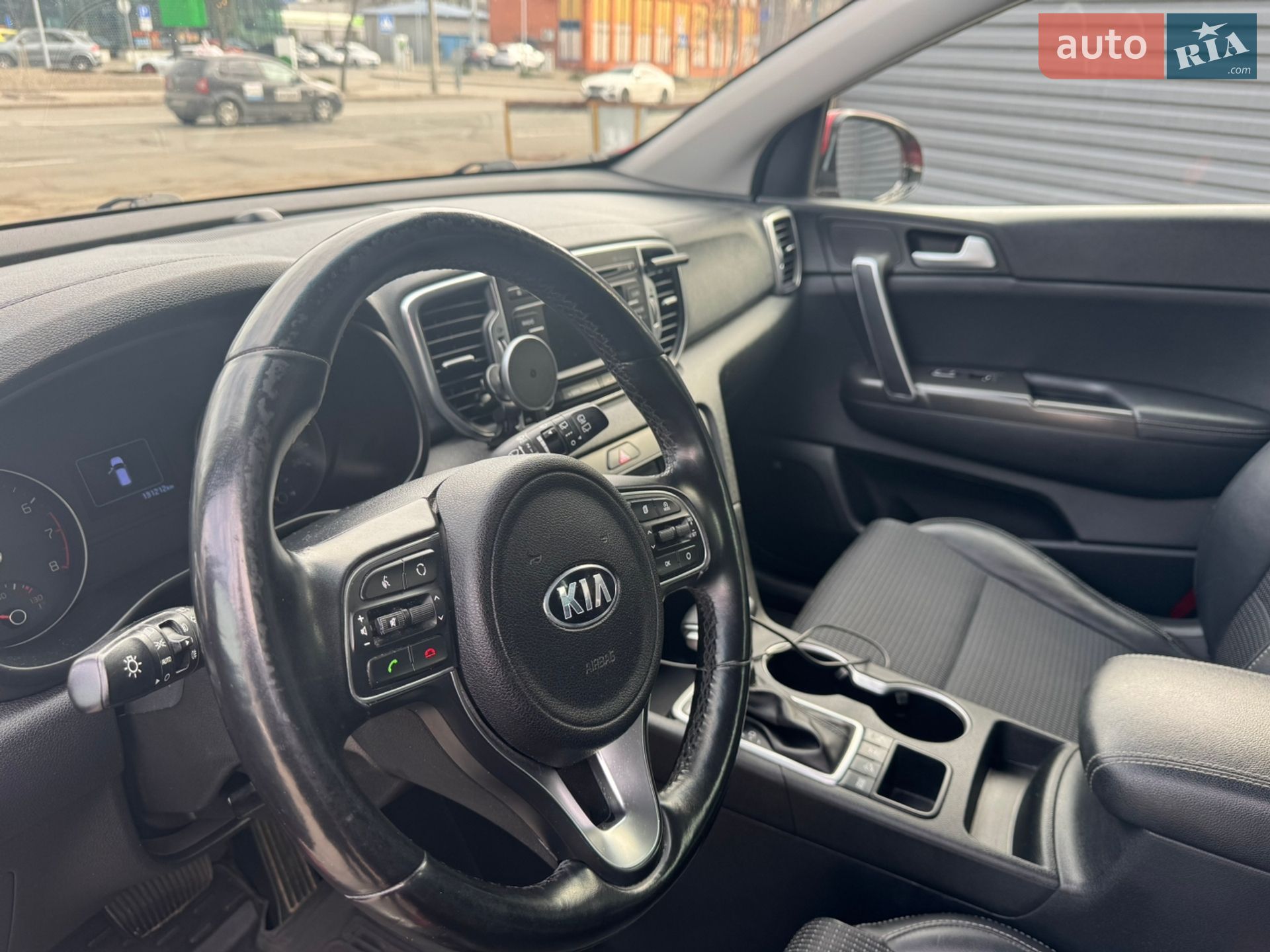 Kia Sportage 2016 VIN U5YPH81ADHL345462 фото оголошення 9 з 11