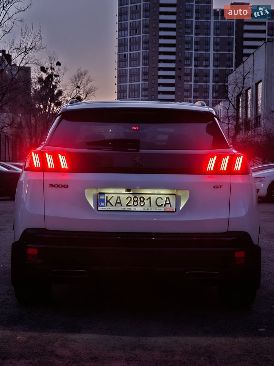 Peugeot 3008 2020 VIN VF3MJEHZRLS298906 фото оголошення 29 з 36