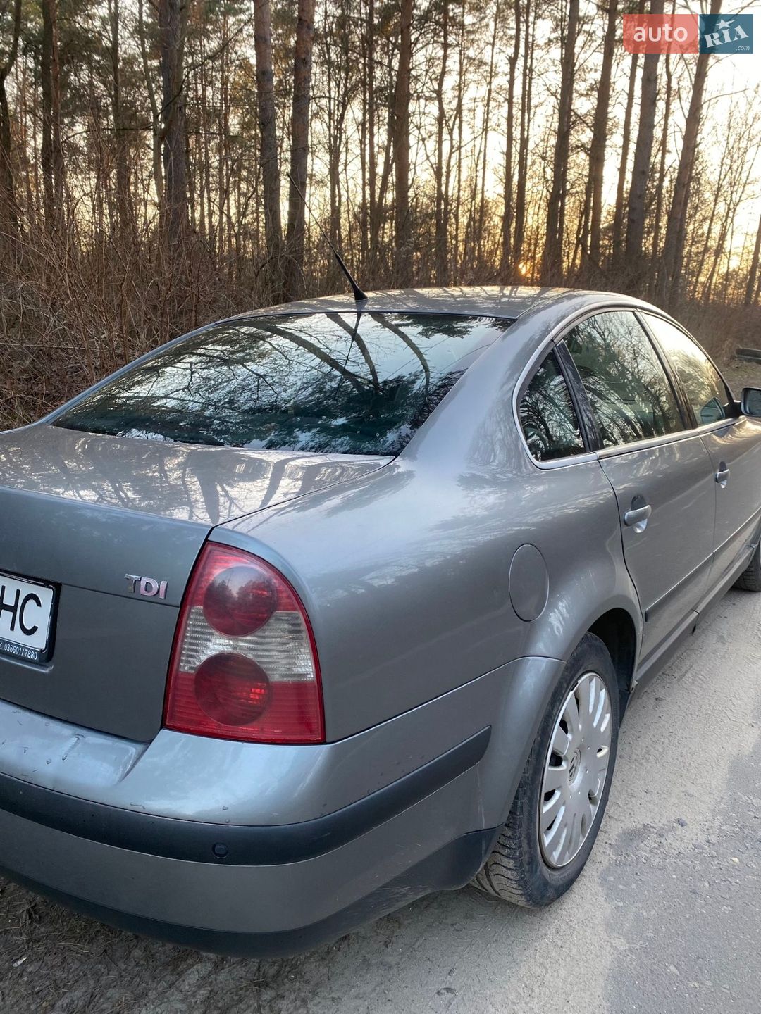 Volkswagen Passat 2003 VIN WVWZZZ3BZ4P106507 фото оголошення 4 з 15