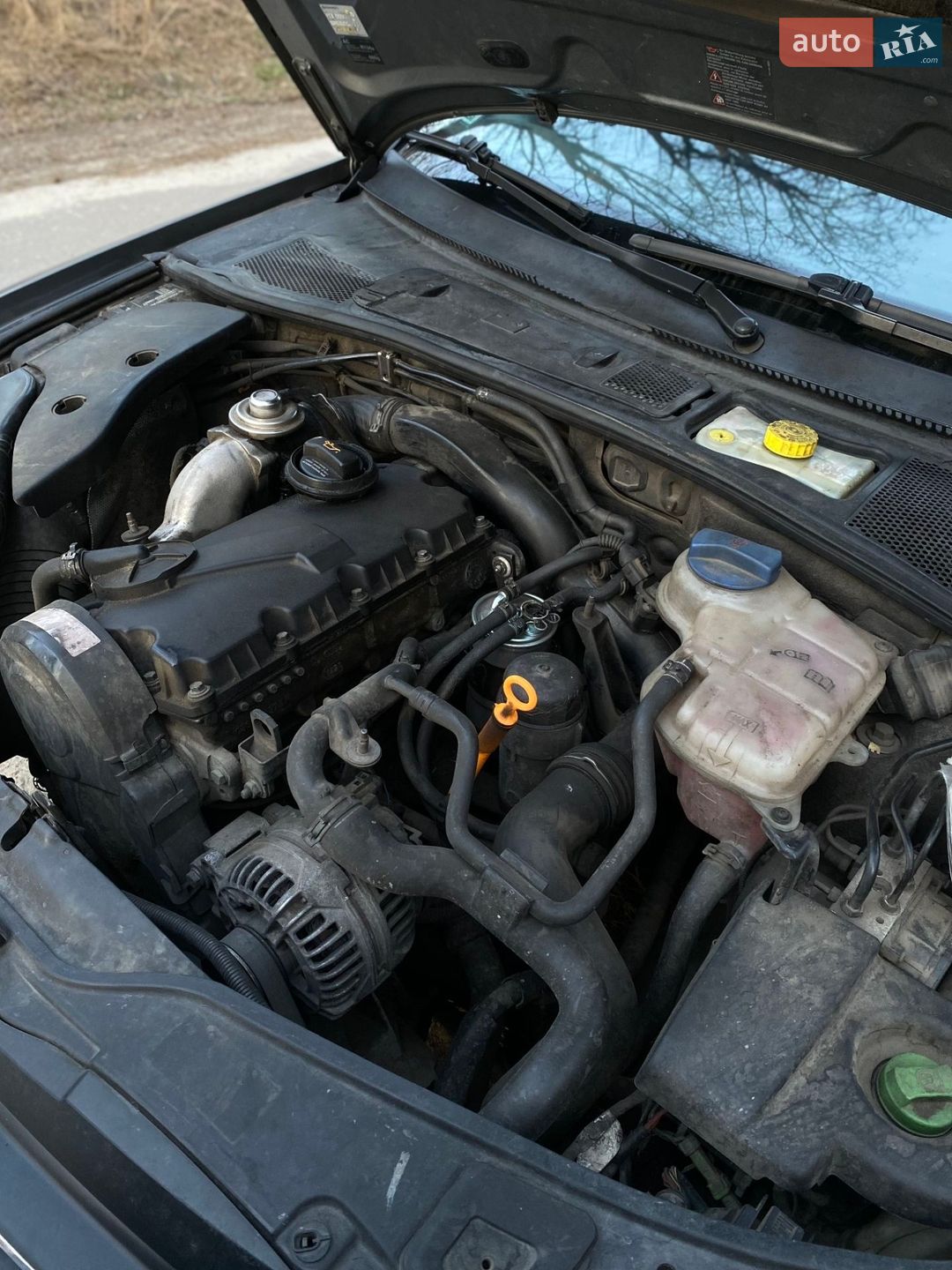 Volkswagen Passat 2003 VIN WVWZZZ3BZ4P106507 фото оголошення 14 з 15