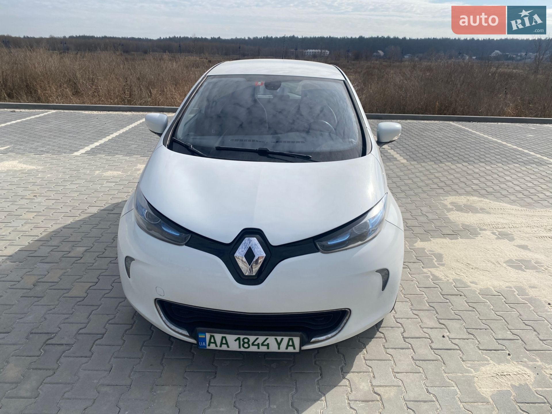 Renault Zoe 2016 VIN VF1AGVYB056015330 фото оголошення 2 з 10