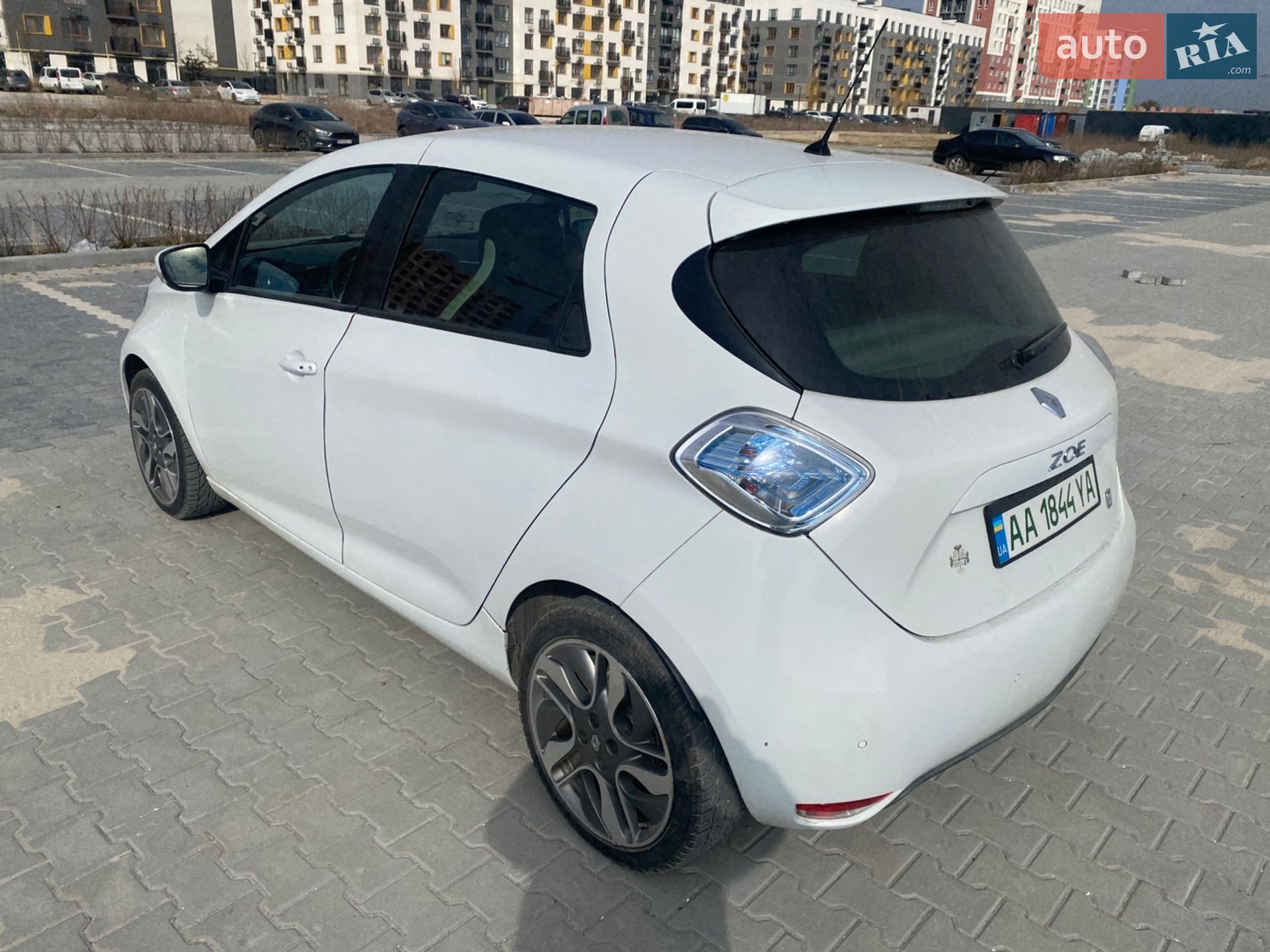 Renault Zoe 2016 VIN VF1AGVYB056015330 фото оголошення 5 з 10