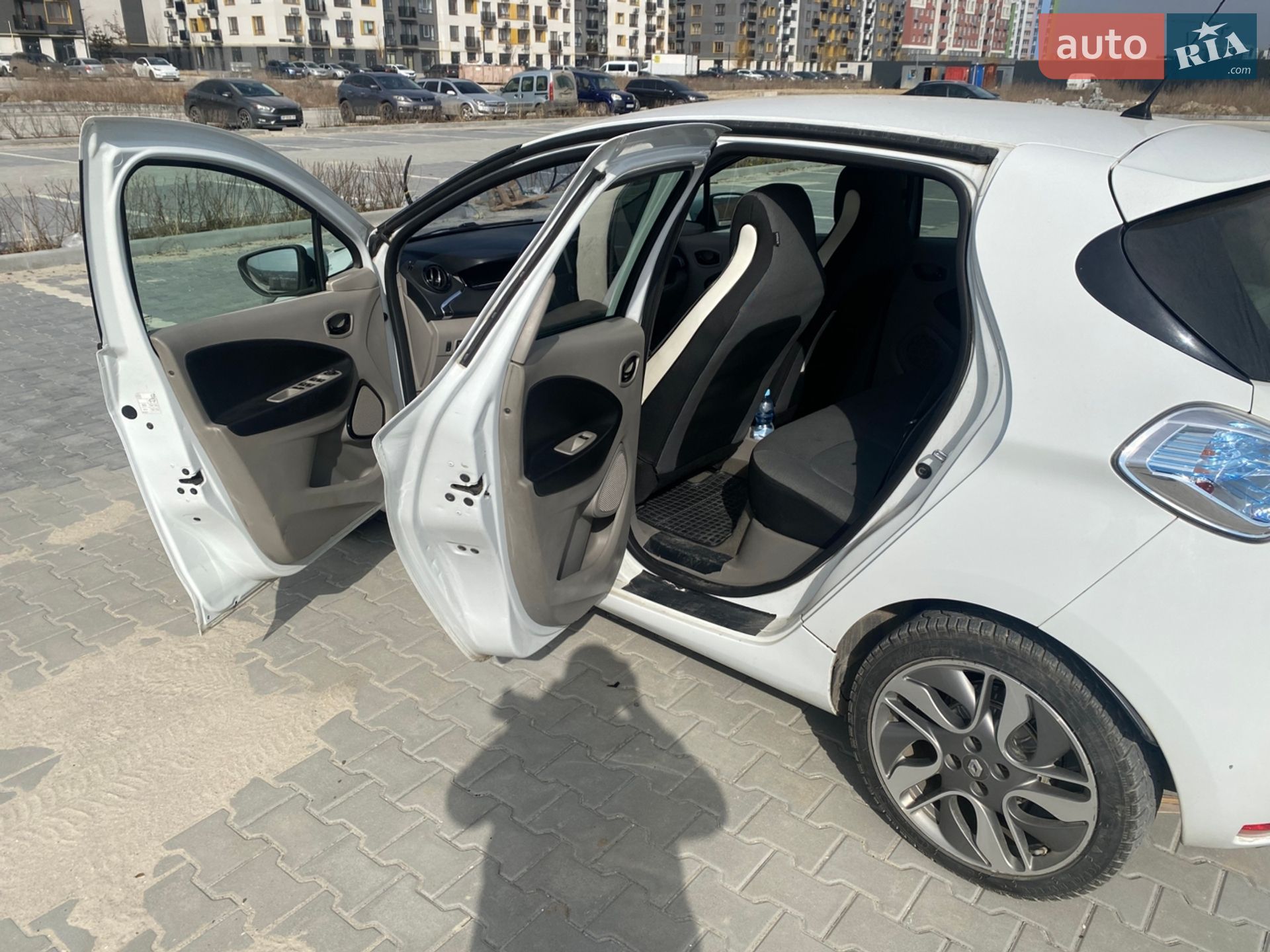 Renault Zoe 2016 VIN VF1AGVYB056015330 фото оголошення 8 з 10