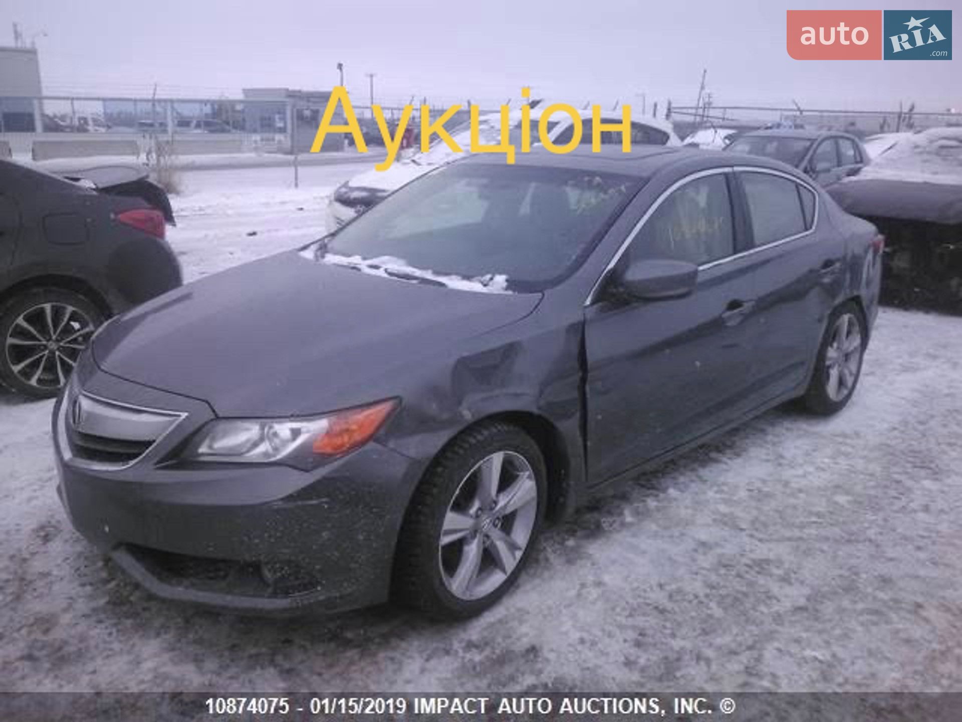 Acura ILX 2012 VIN 19VDE2E57DE400159 фото оголошення 18 з 25