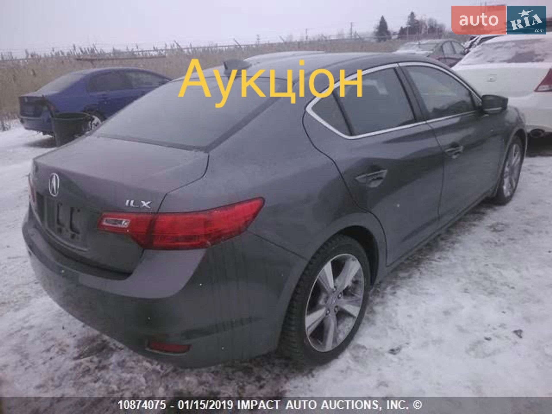 Acura ILX 2012 VIN 19VDE2E57DE400159 фото оголошення 20 з 25