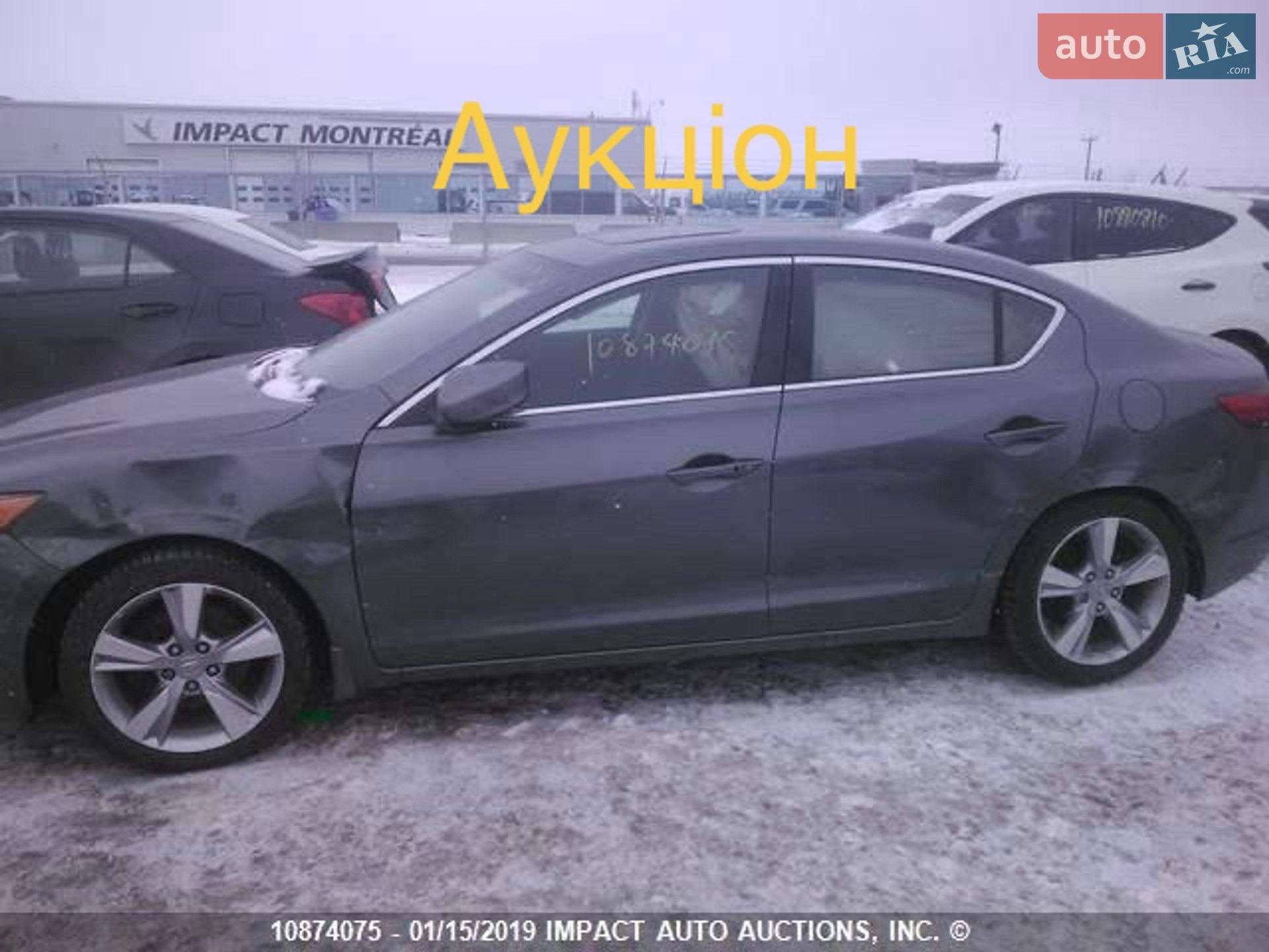 Acura ILX 2012 VIN 19VDE2E57DE400159 фото оголошення 19 з 25