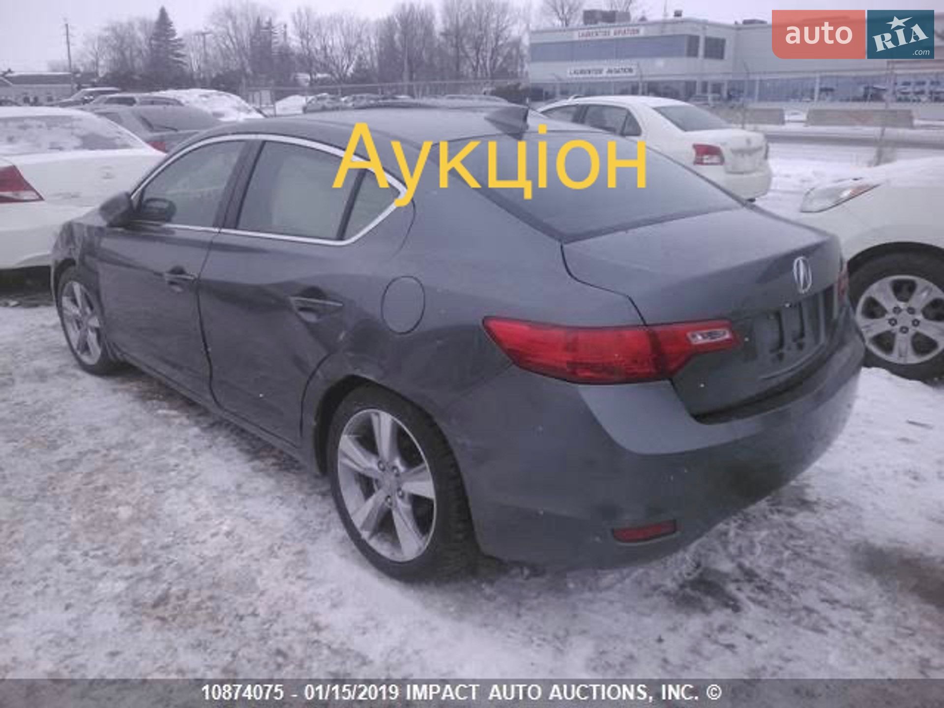 Acura ILX 2012 VIN 19VDE2E57DE400159 фото оголошення 21 з 25