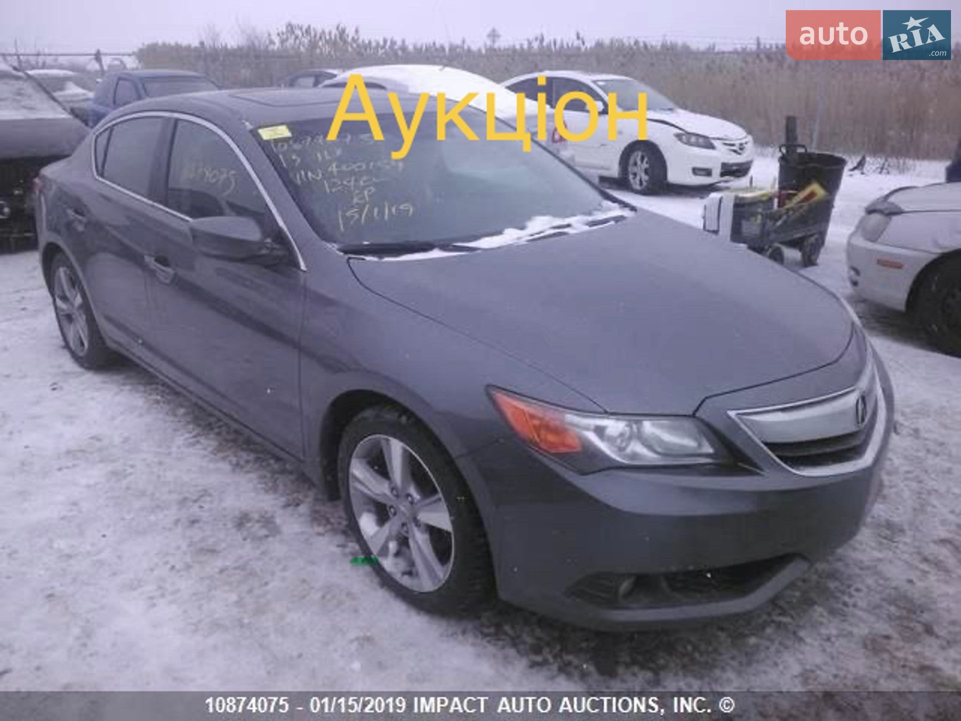 Acura ILX 2012 VIN 19VDE2E57DE400159 фото оголошення 22 з 25