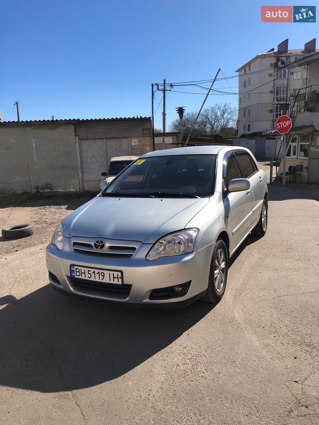 Toyota Corolla 2005 VIN SB1KZ20E90F021212 фото оголошення 7 з 7
