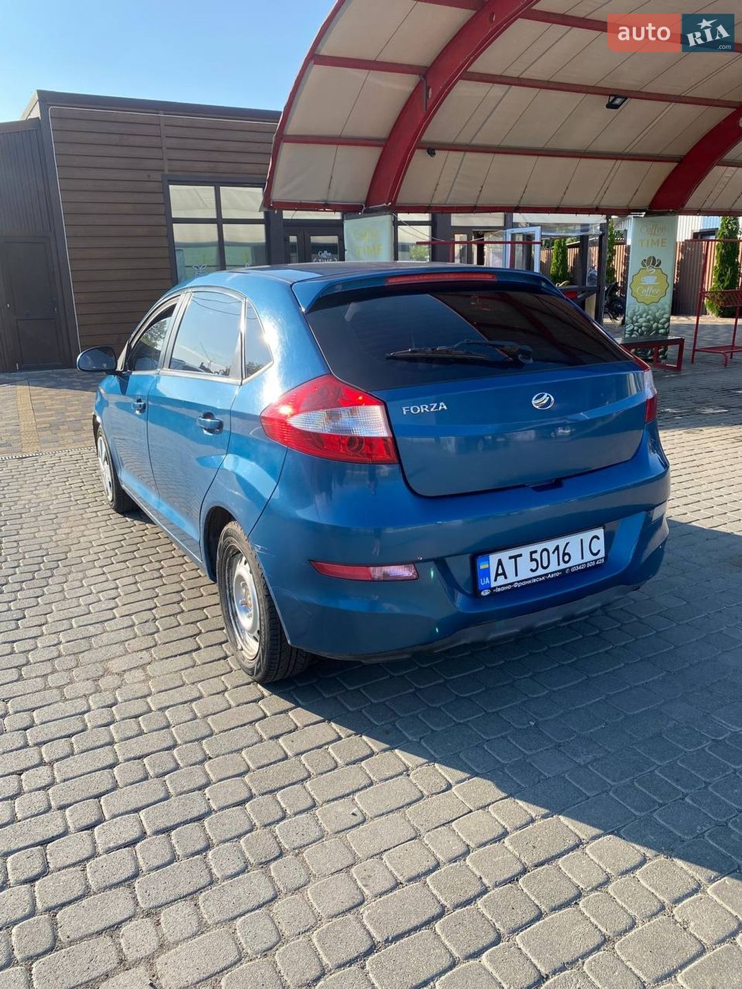 ZAZ Forza 2012 VIN Y6DAF4854D0020542 фото оголошення 3 з 4