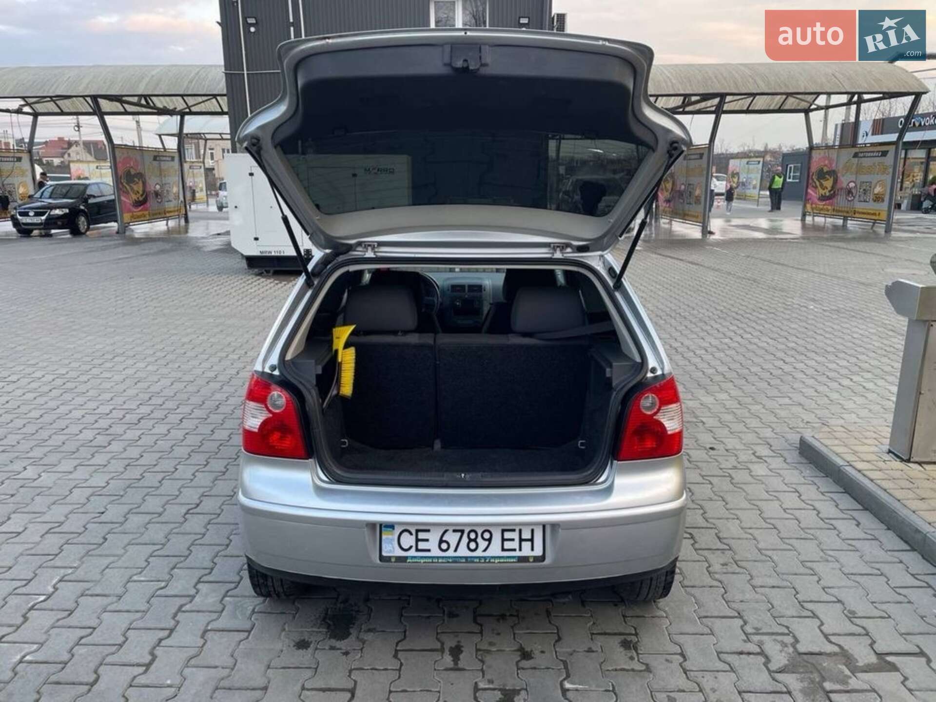 Volkswagen Polo 2003 VIN WVWZZZ9NZ3D163841 фото оголошення 2 з 8