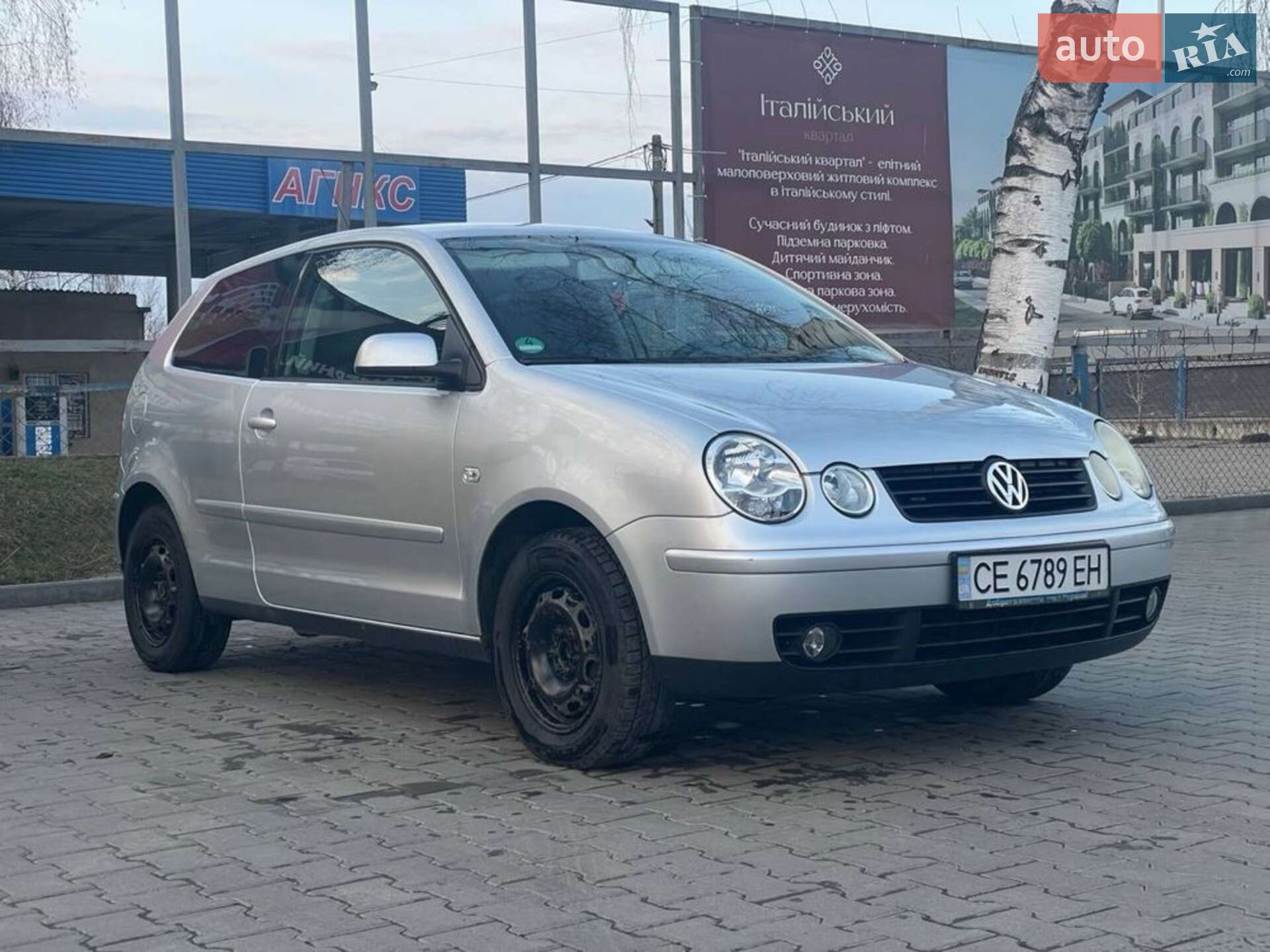 Volkswagen Polo 2003 VIN WVWZZZ9NZ3D163841 фото оголошення 8 з 8