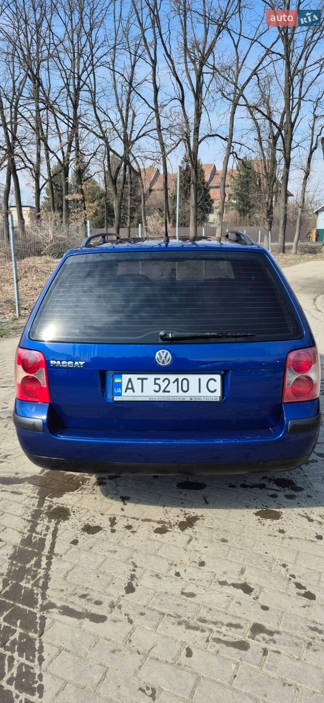 Volkswagen Passat 2001 VIN WVWZZZ3BZ1E155044 фото оголошення 10 з 35