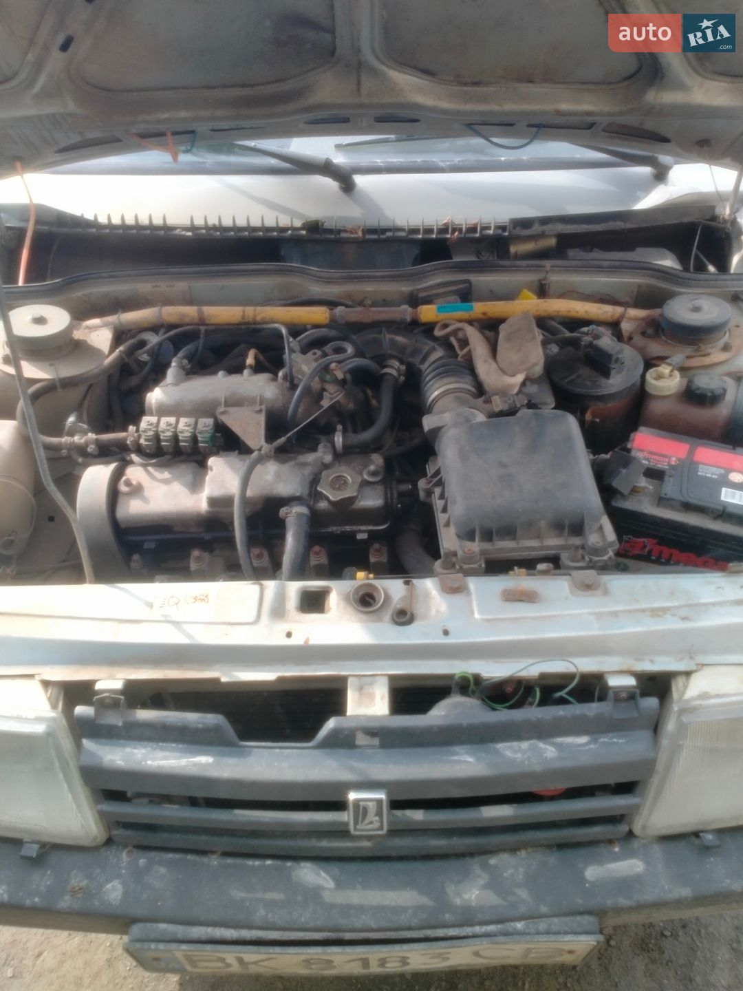 ВАЗ / Lada 2109 2004 VIN Y6D21093040001555 фото оголошення 2 з 11