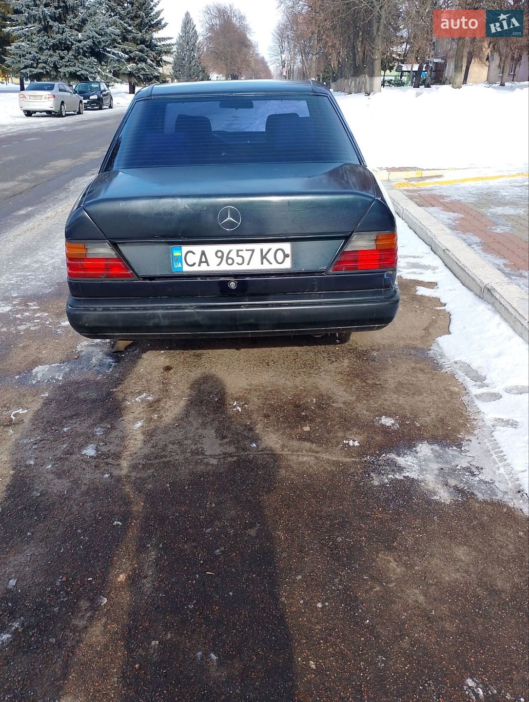 Mercedes-Benz E-Class 1989 VIN WDB1240201A834670 фото оголошення 6 з 7