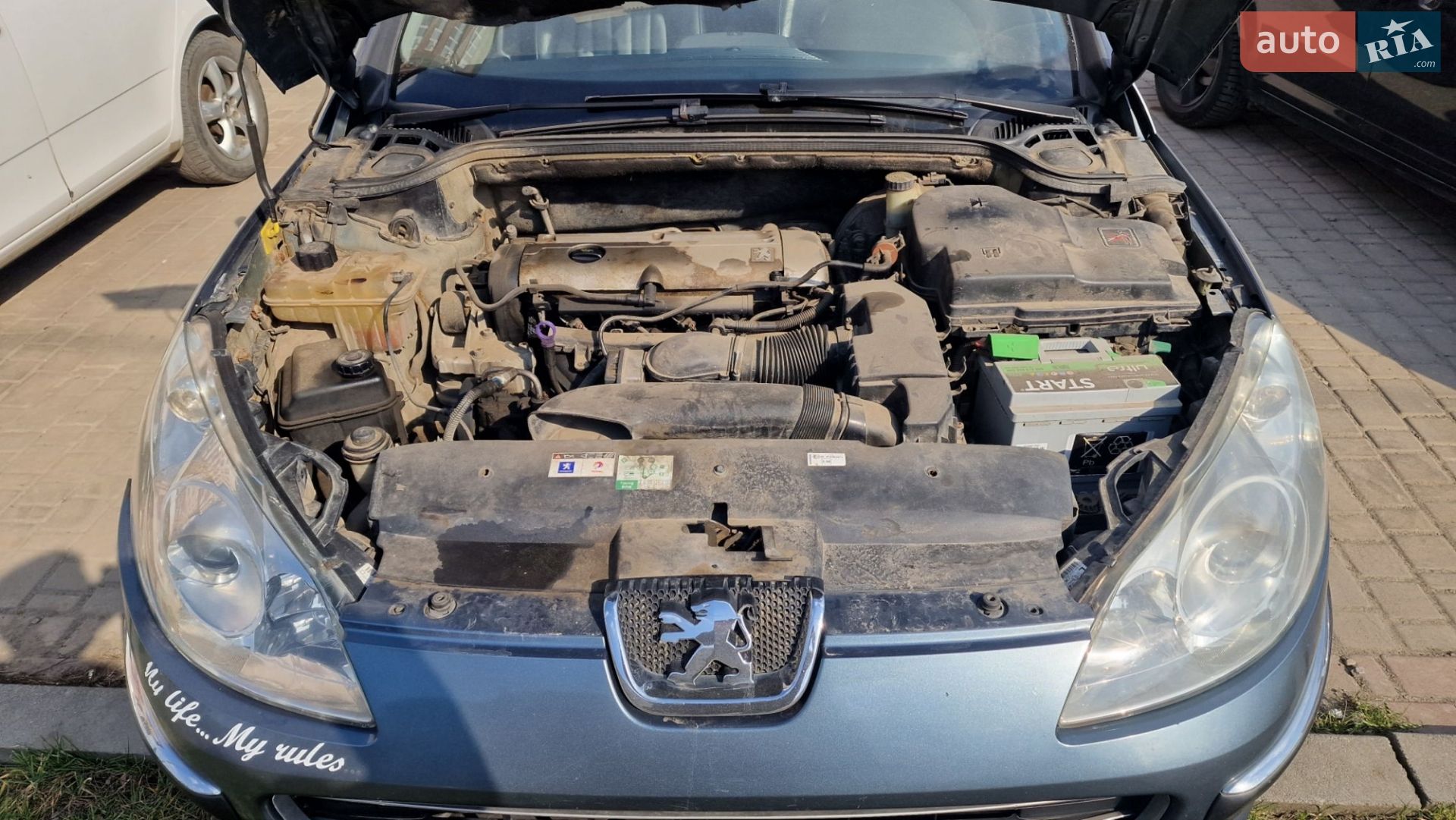 Peugeot 407 2005 VIN VF36D6FZB21210782 фото оголошення 7 з 17
