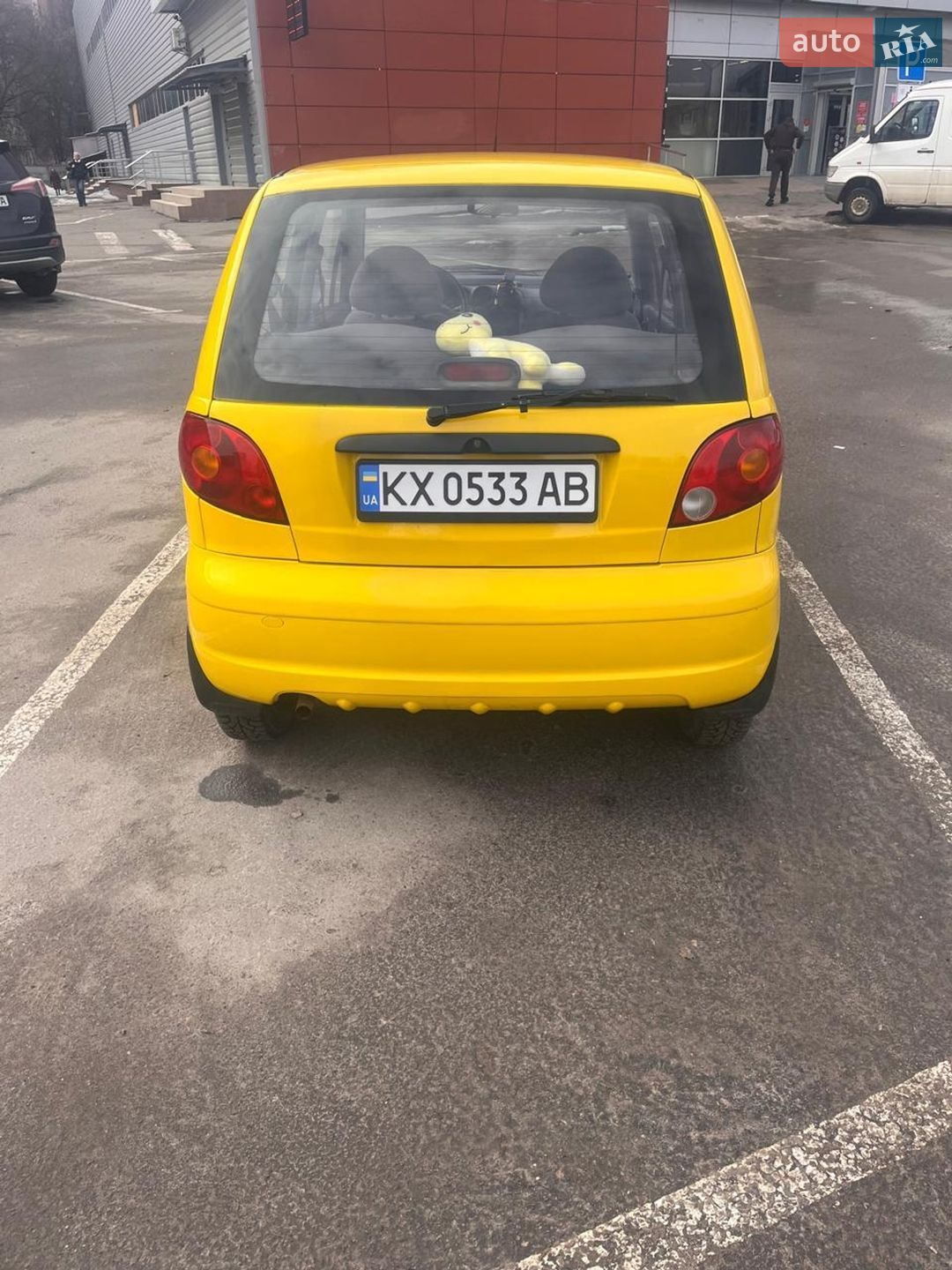 Daewoo Matiz 2008 VIN XWB4A11BD8A168515 фото оголошення 4 з 12