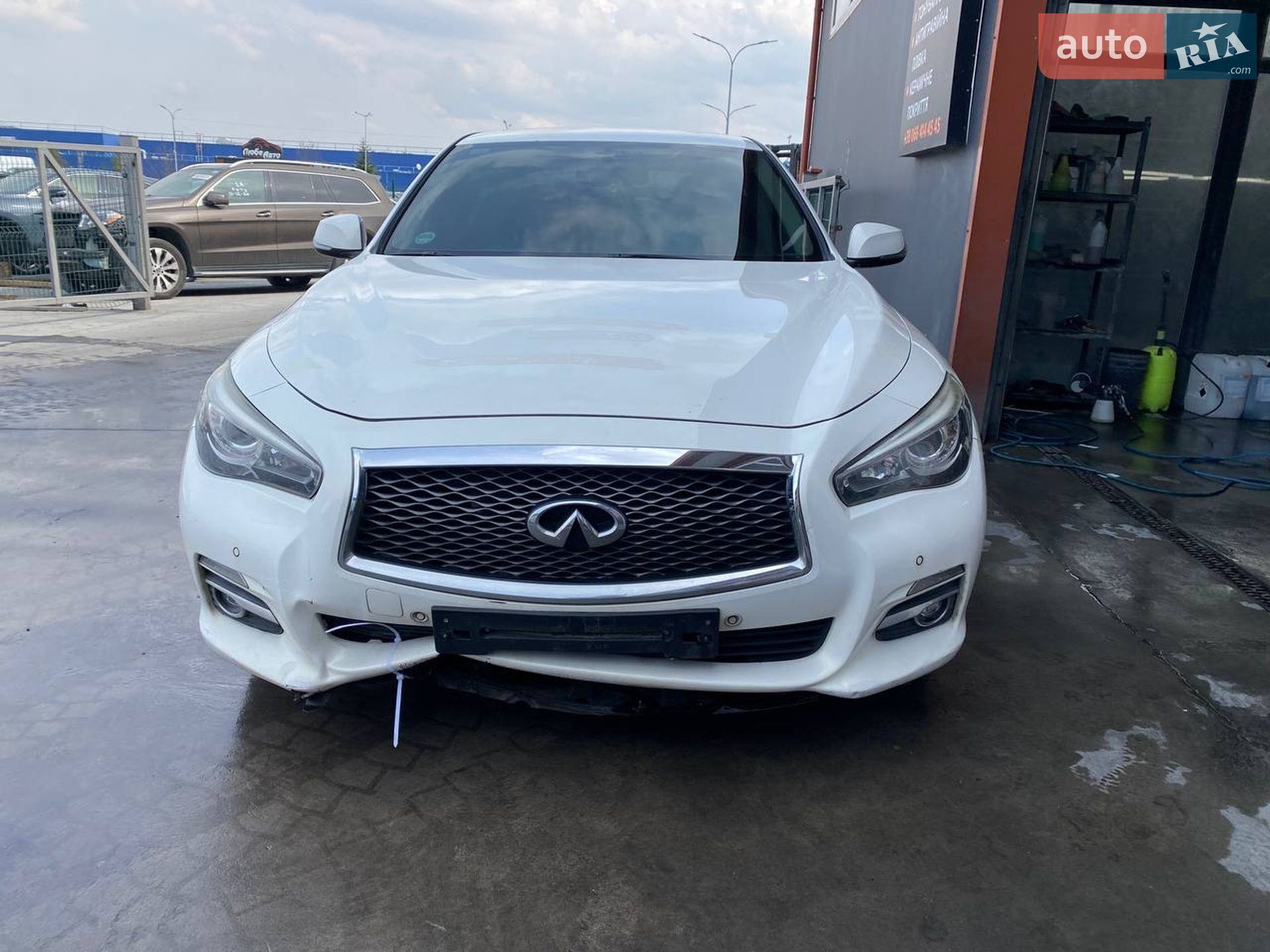 Infiniti Q50 2015 VIN JNKDV71E5FM531412 фото оголошення 2 з 26