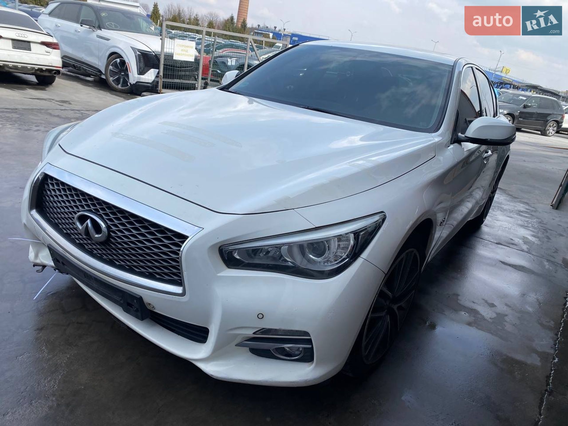 Infiniti Q50 2015 VIN JNKDV71E5FM531412 фото оголошення 5 з 26