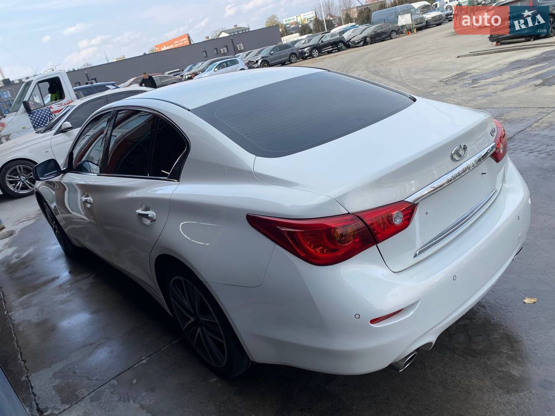 Infiniti Q50 2015 VIN JNKDV71E5FM531412 фото оголошення 6 з 26