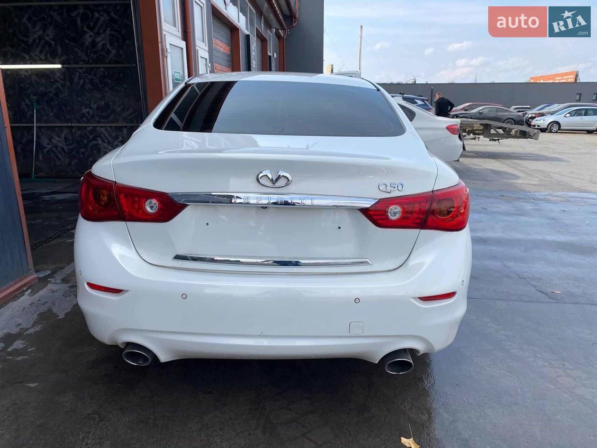 Infiniti Q50 2015 VIN JNKDV71E5FM531412 фото оголошення 8 з 26
