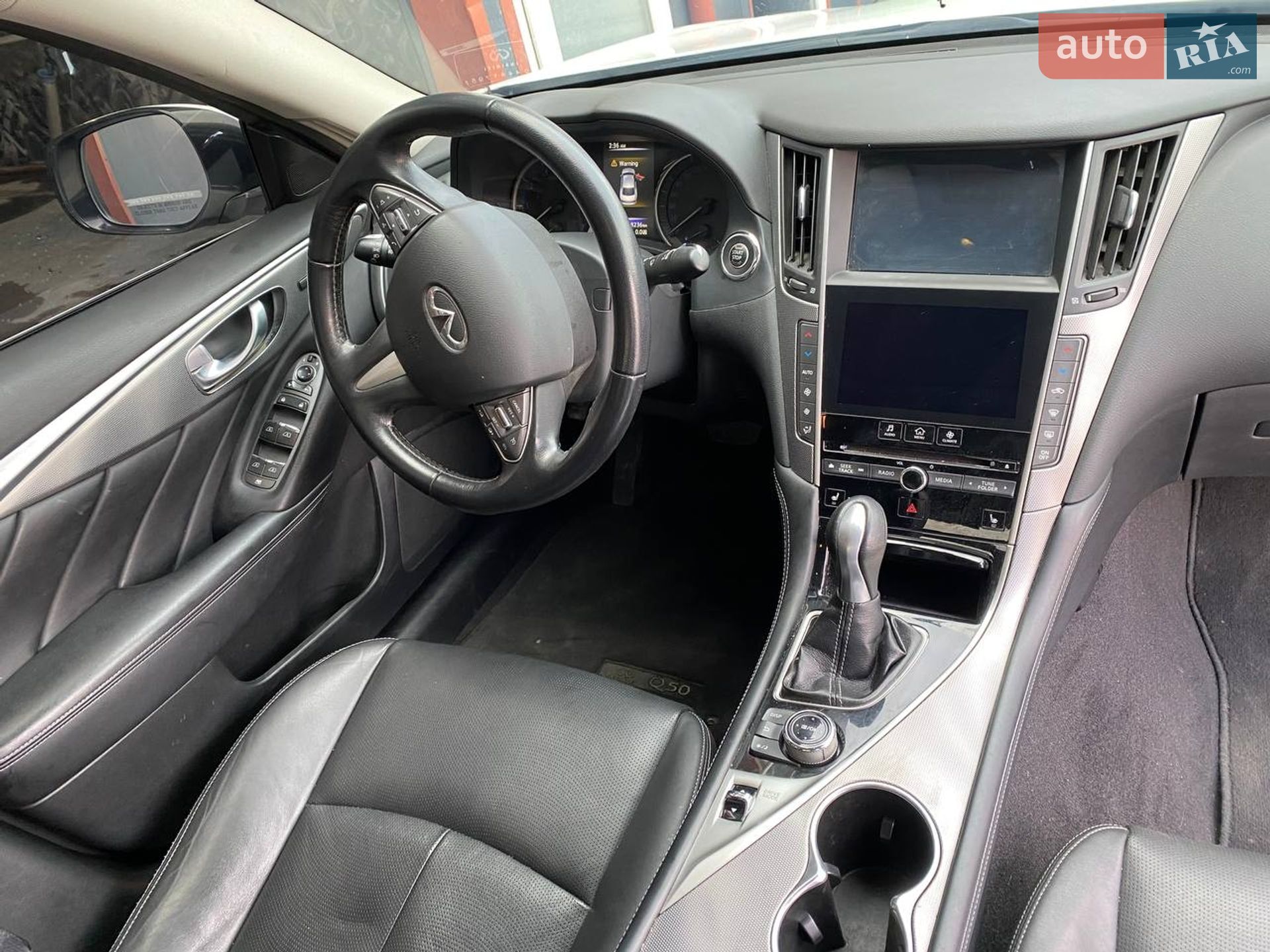 Infiniti Q50 2015 VIN JNKDV71E5FM531412 фото оголошення 13 з 26