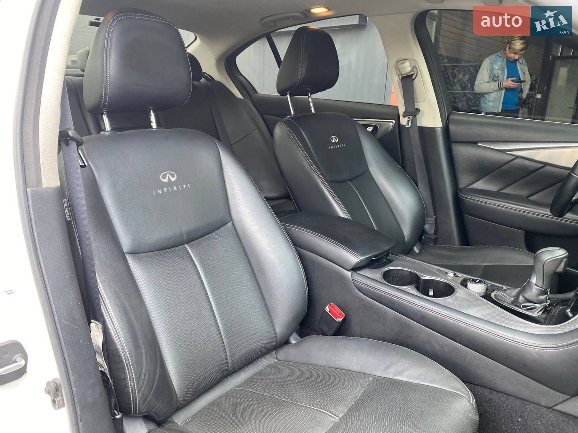 Infiniti Q50 2015 VIN JNKDV71E5FM531412 фото оголошення 15 з 26
