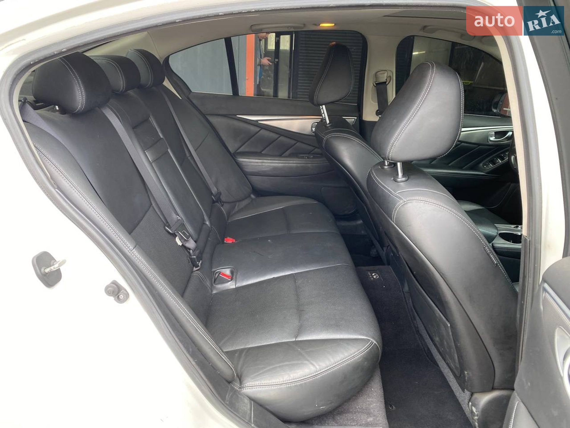 Infiniti Q50 2015 VIN JNKDV71E5FM531412 фото оголошення 16 з 26