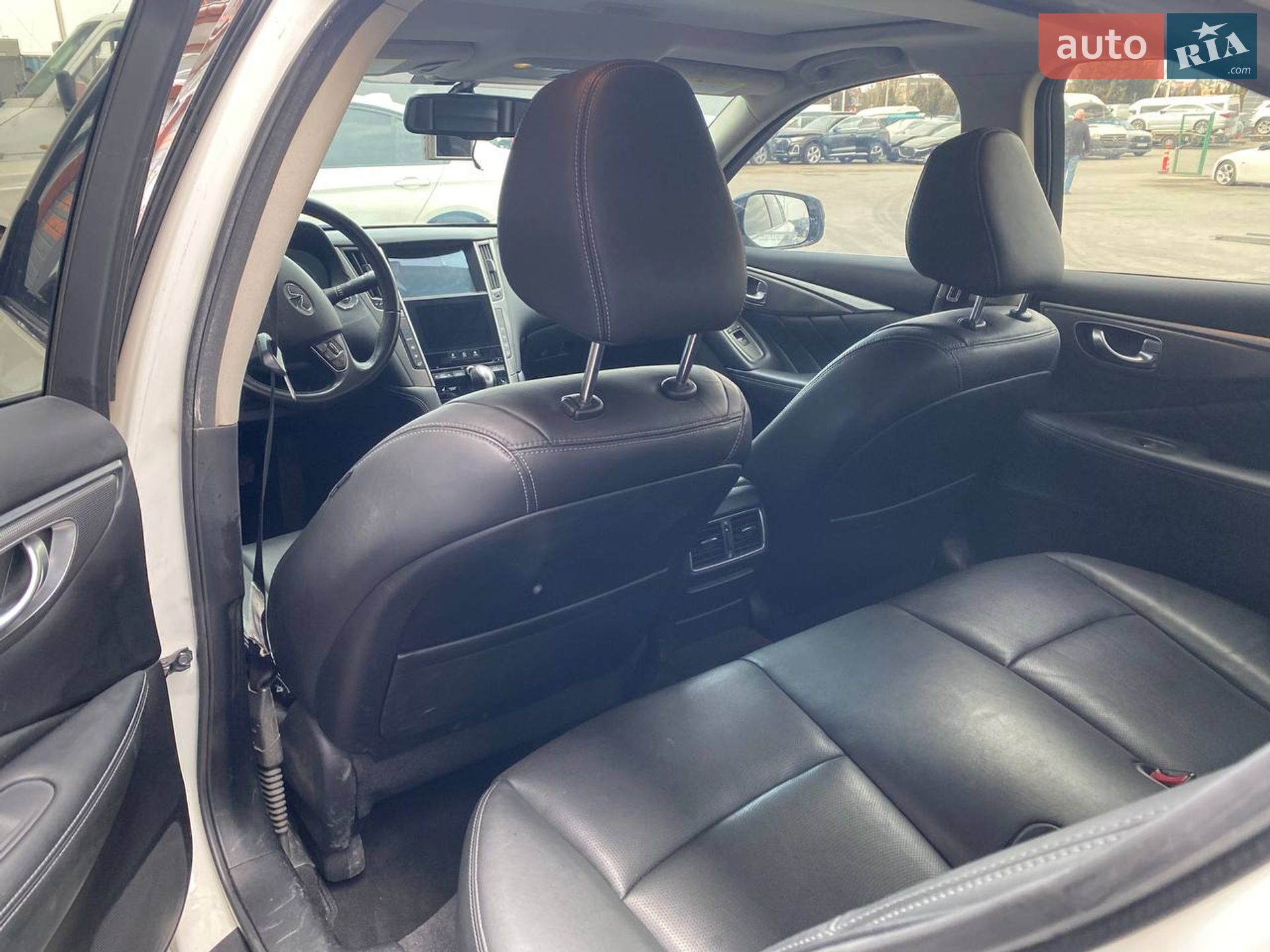 Infiniti Q50 2015 VIN JNKDV71E5FM531412 фото оголошення 19 з 26