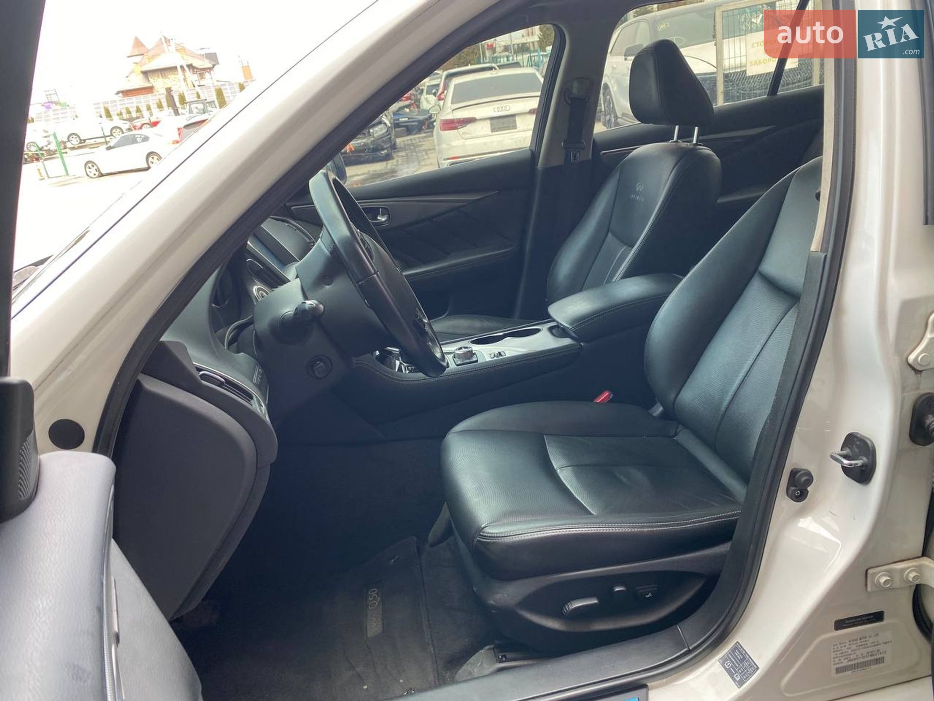 Infiniti Q50 2015 VIN JNKDV71E5FM531412 фото оголошення 21 з 26