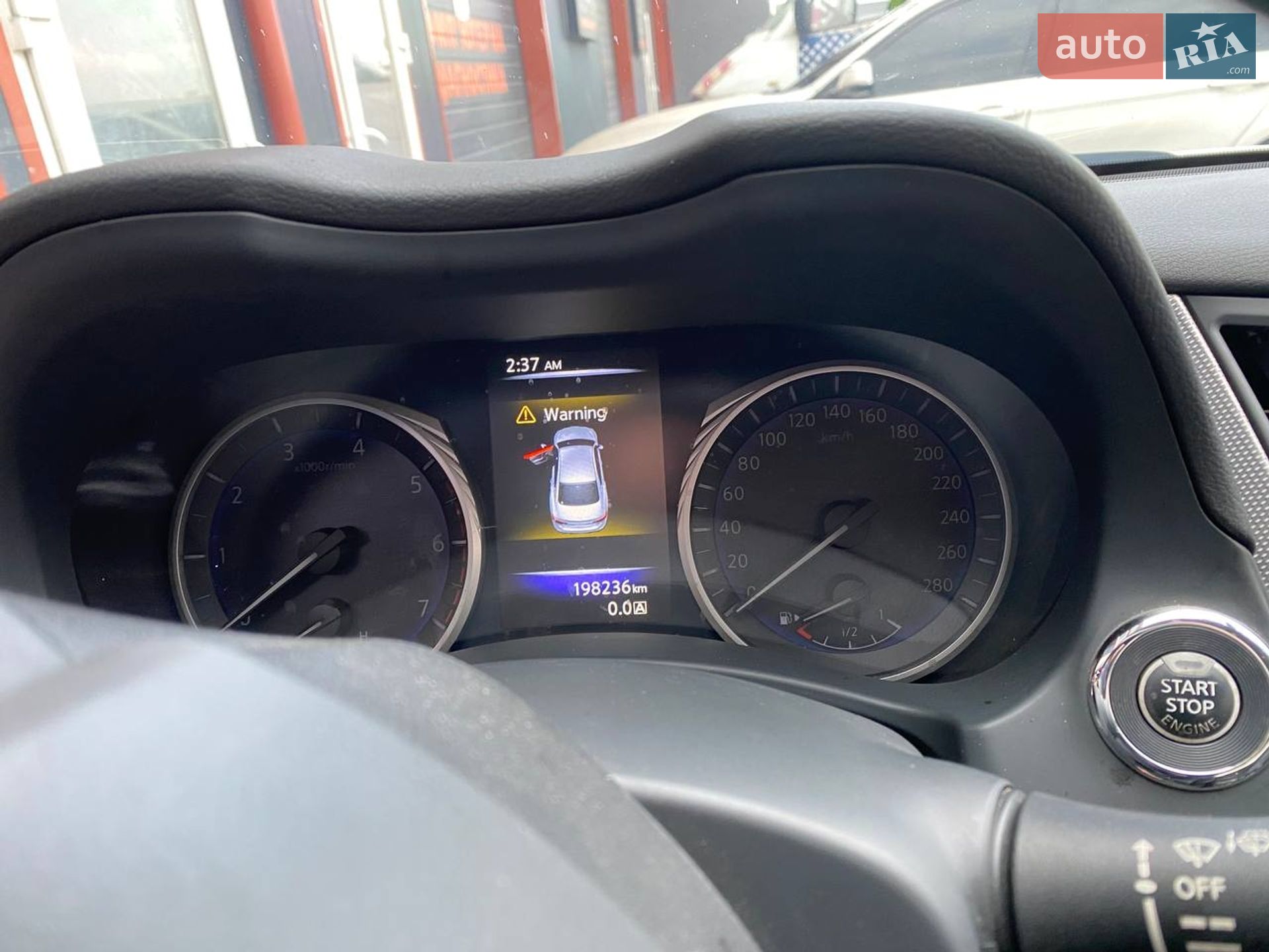 Infiniti Q50 2015 VIN JNKDV71E5FM531412 фото оголошення 24 з 26