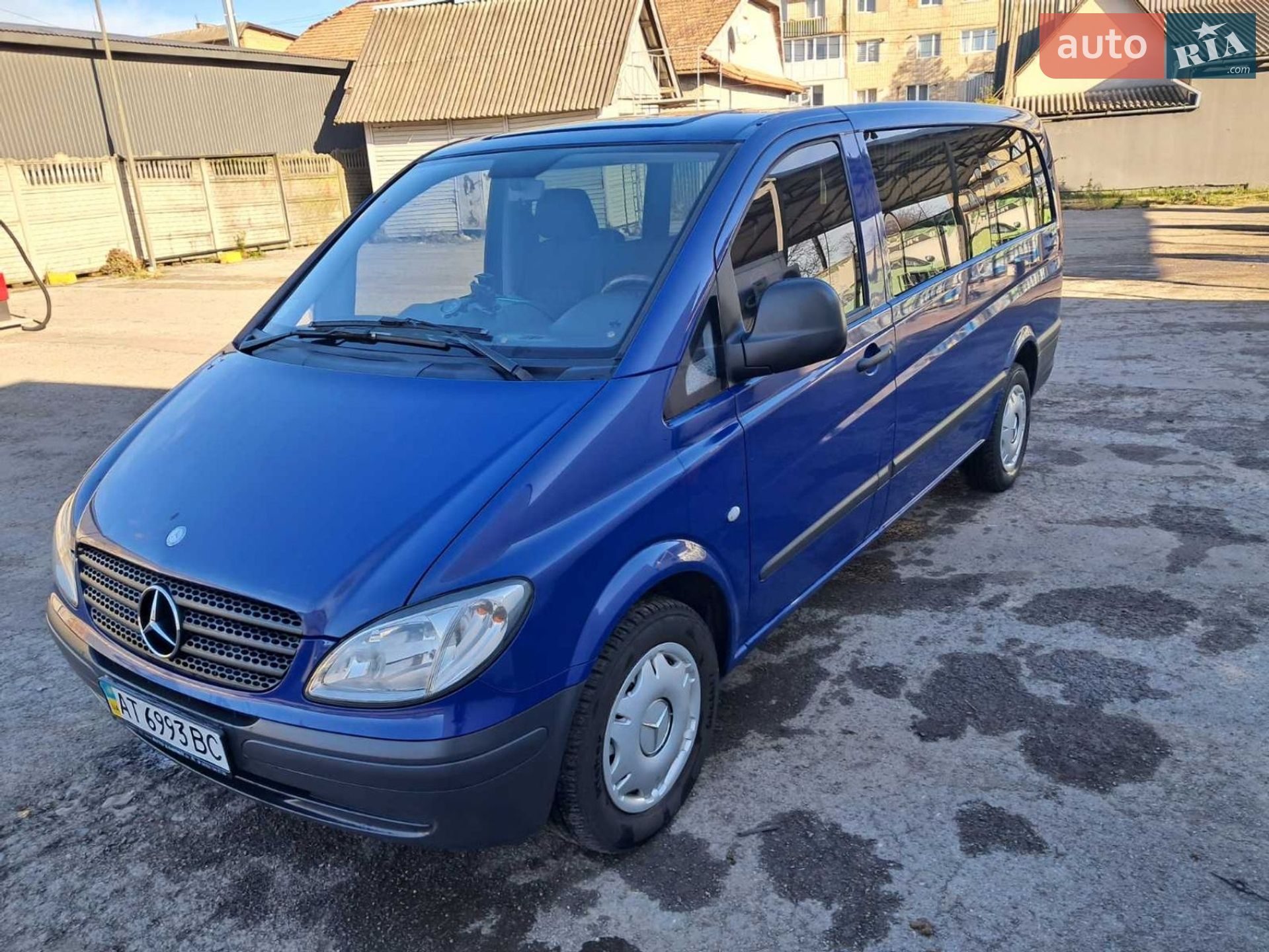 Mercedes-Benz Vito 2008 VIN WDF63960313487209 фото оголошення 2 з 16