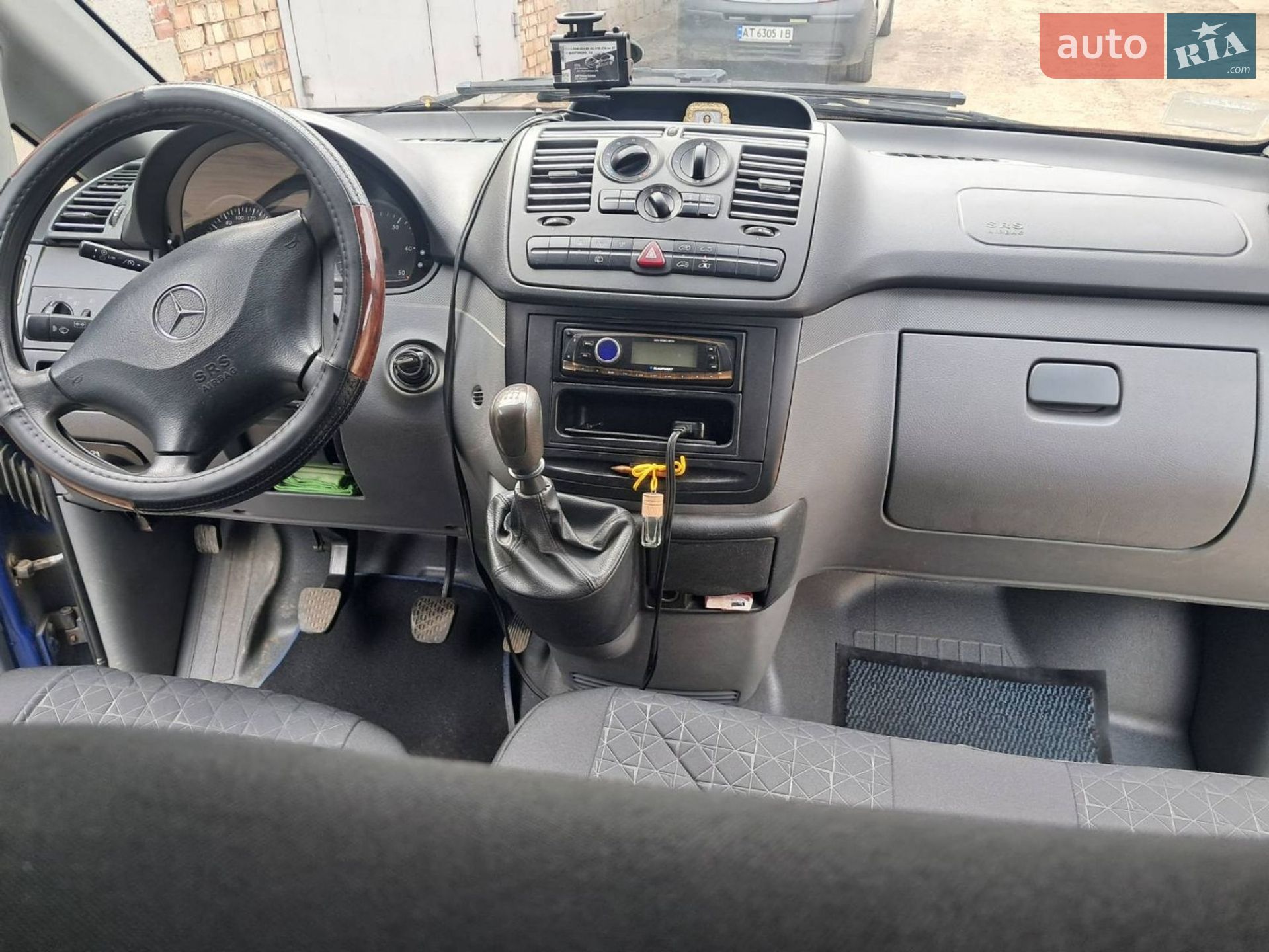 Mercedes-Benz Vito 2008 VIN WDF63960313487209 фото оголошення 7 з 16