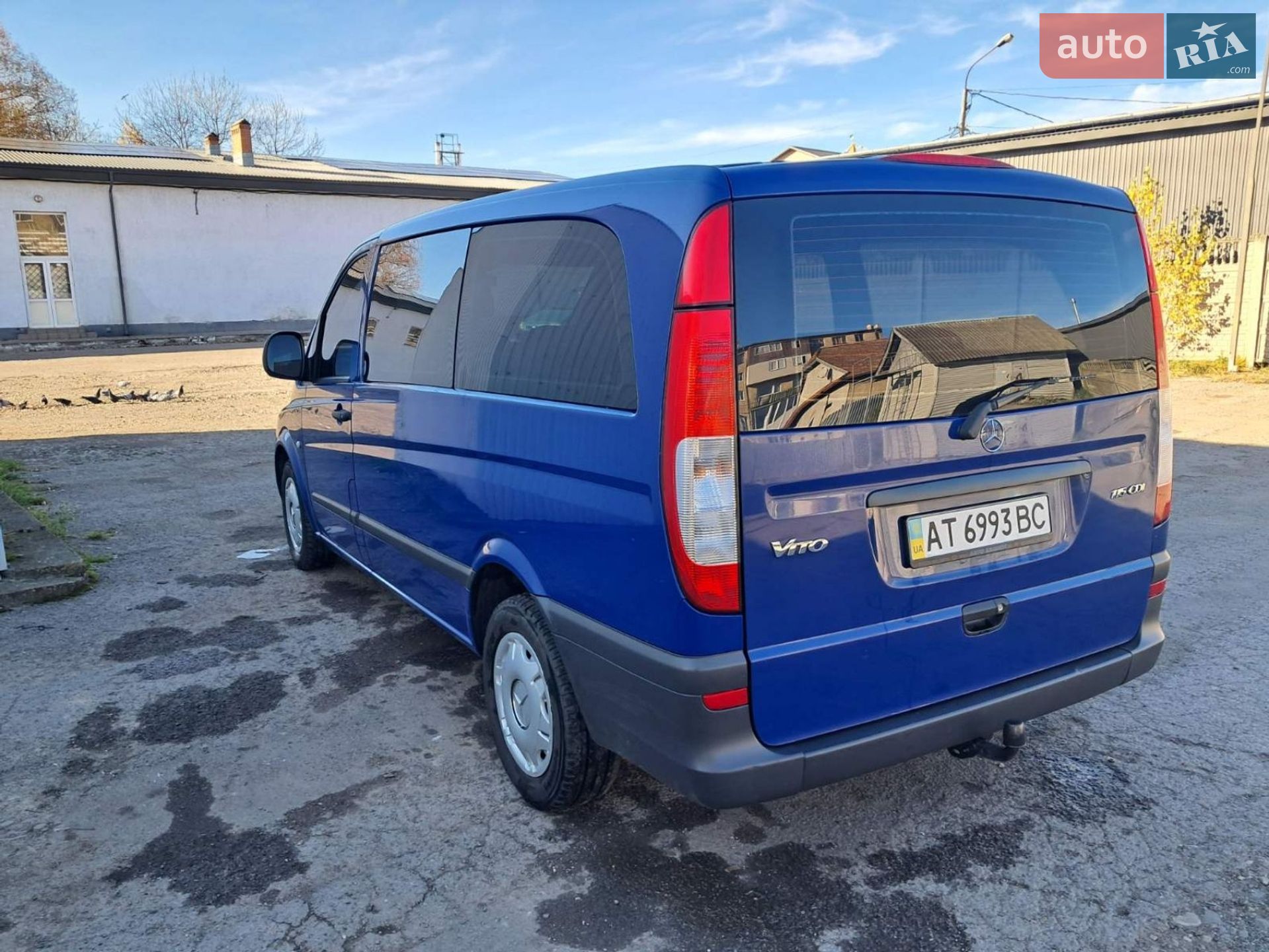 Mercedes-Benz Vito 2008 VIN WDF63960313487209 фото оголошення 3 з 16