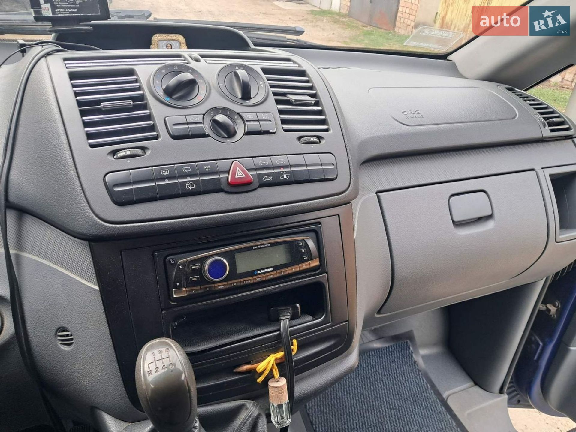 Mercedes-Benz Vito 2008 VIN WDF63960313487209 фото оголошення 6 з 16