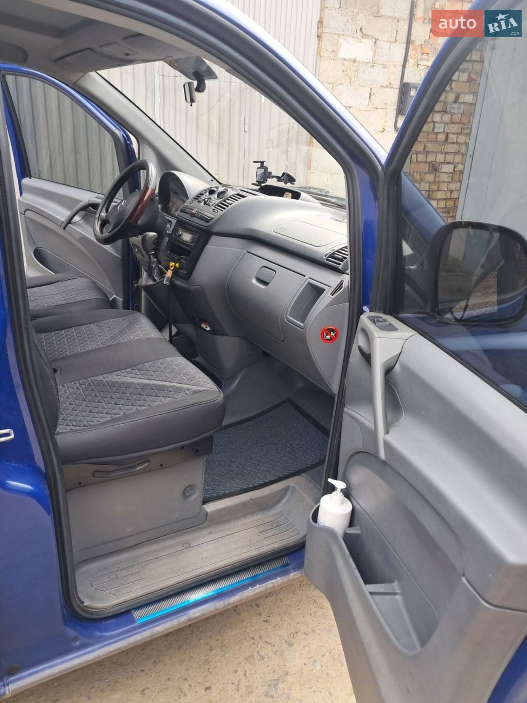 Mercedes-Benz Vito 2008 VIN WDF63960313487209 фото оголошення 8 з 16